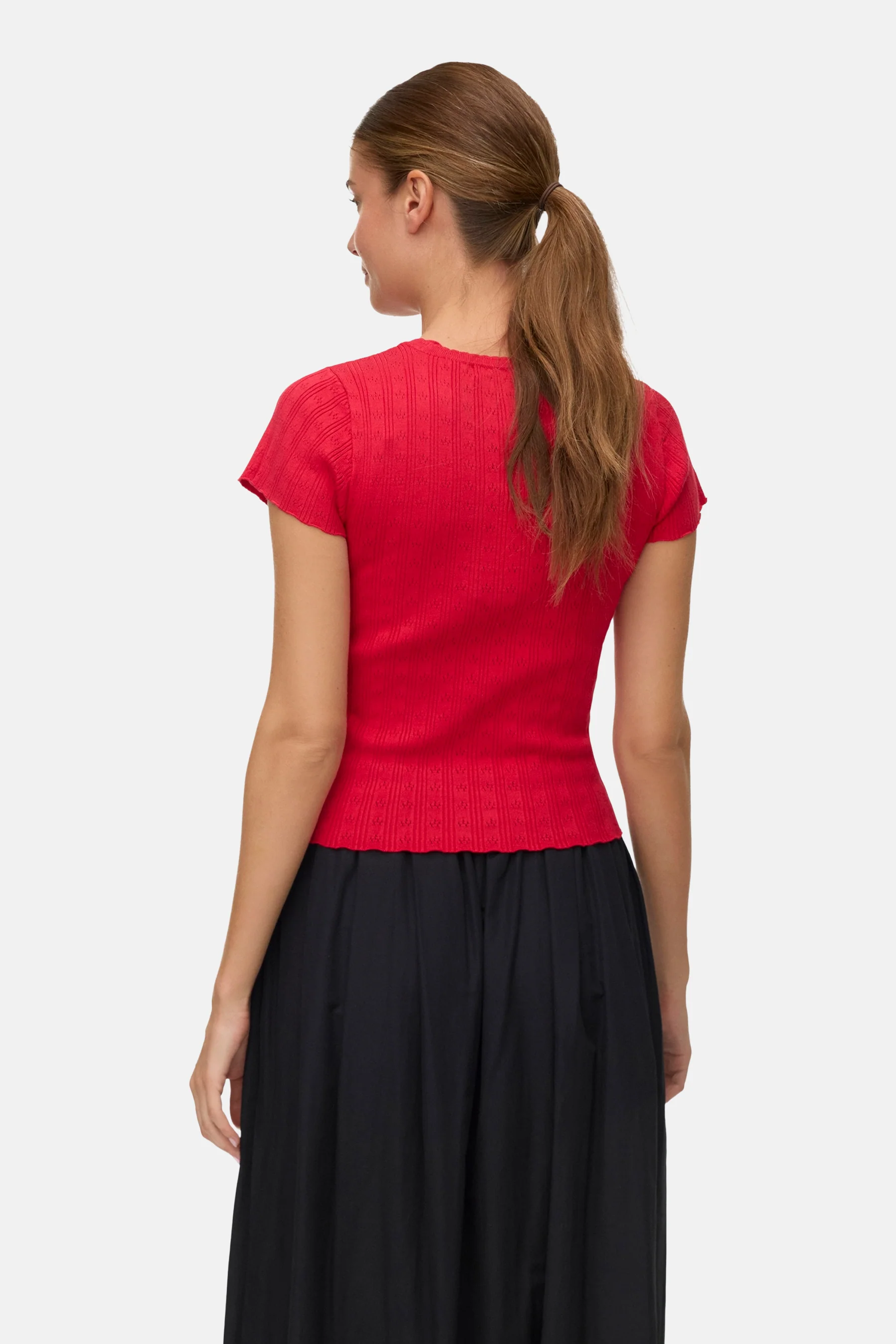 T-shirt met korte mouwen - rood - Image 3