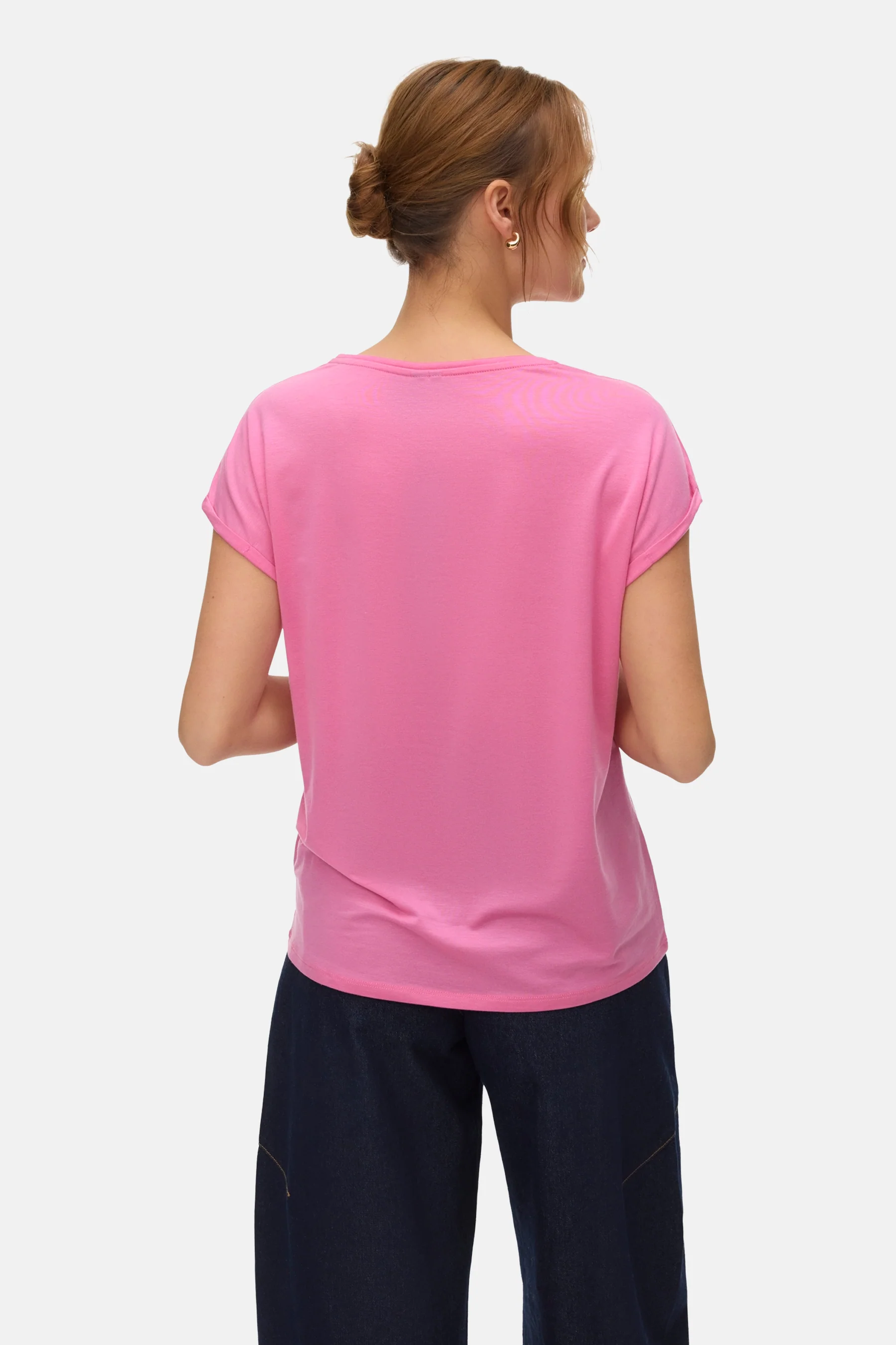 T-shirt met korte mouwen - roze - Image 3