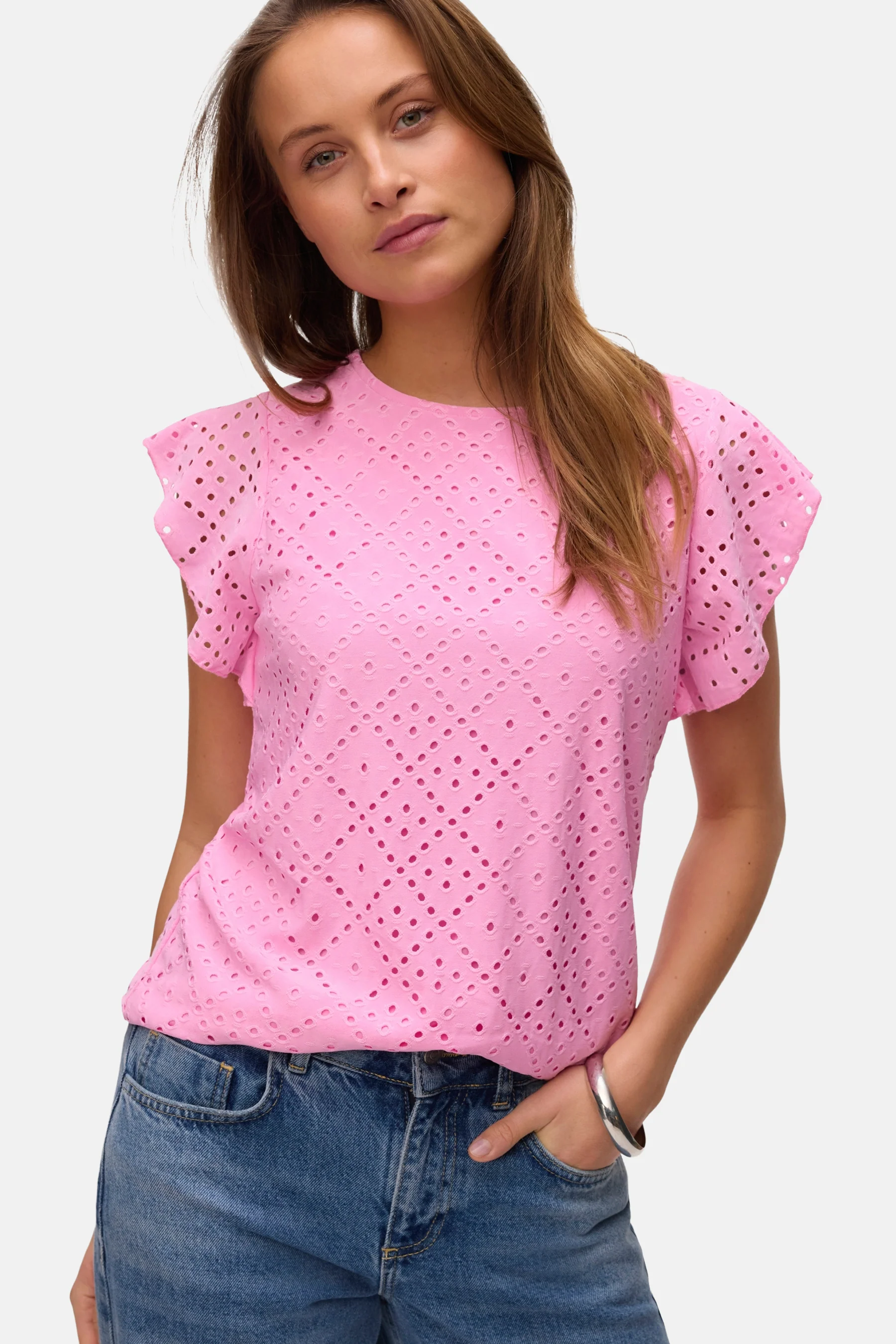 T-shirt - roze - Image 5
