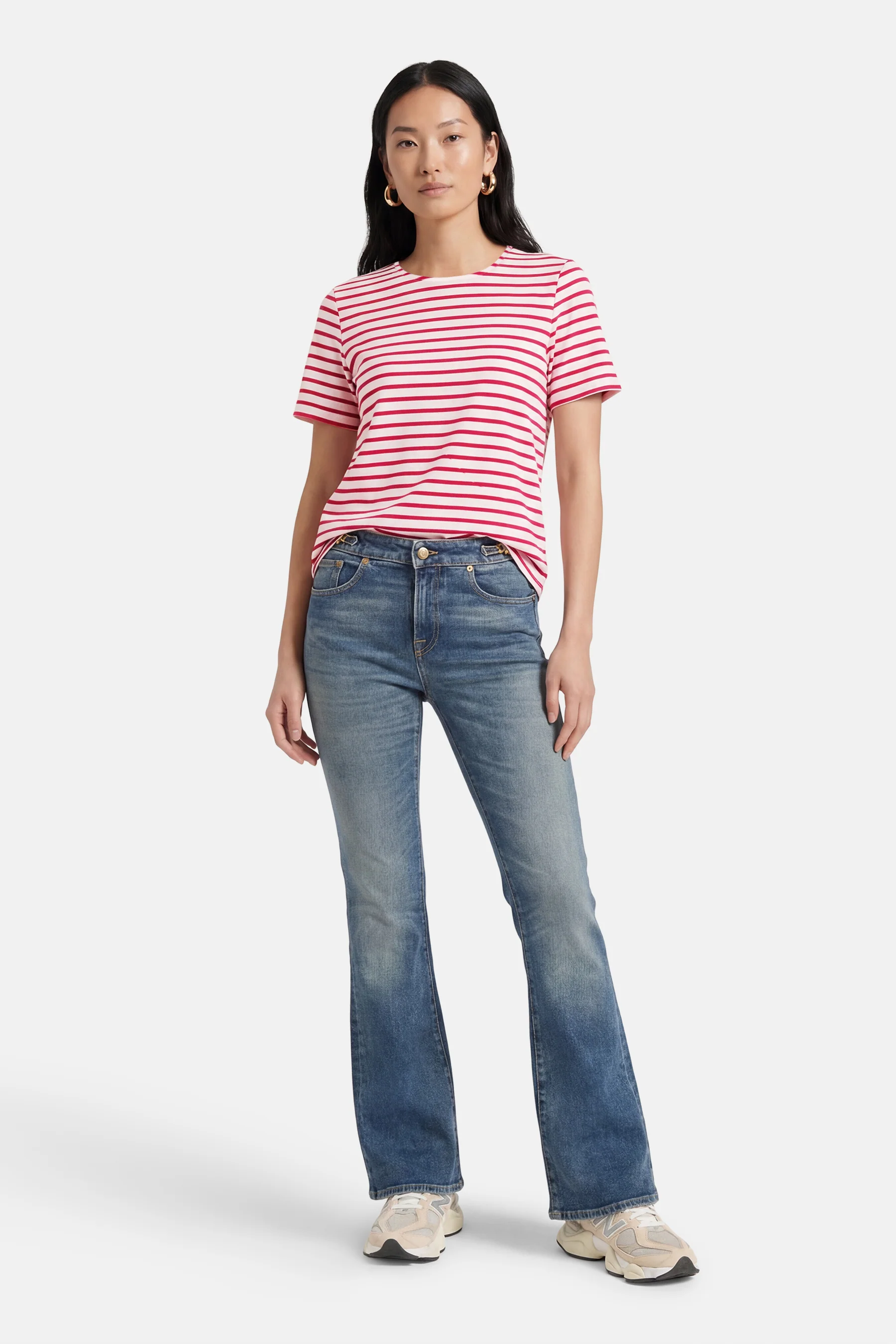 T-shirt met korte mouwen - roze - Image 3