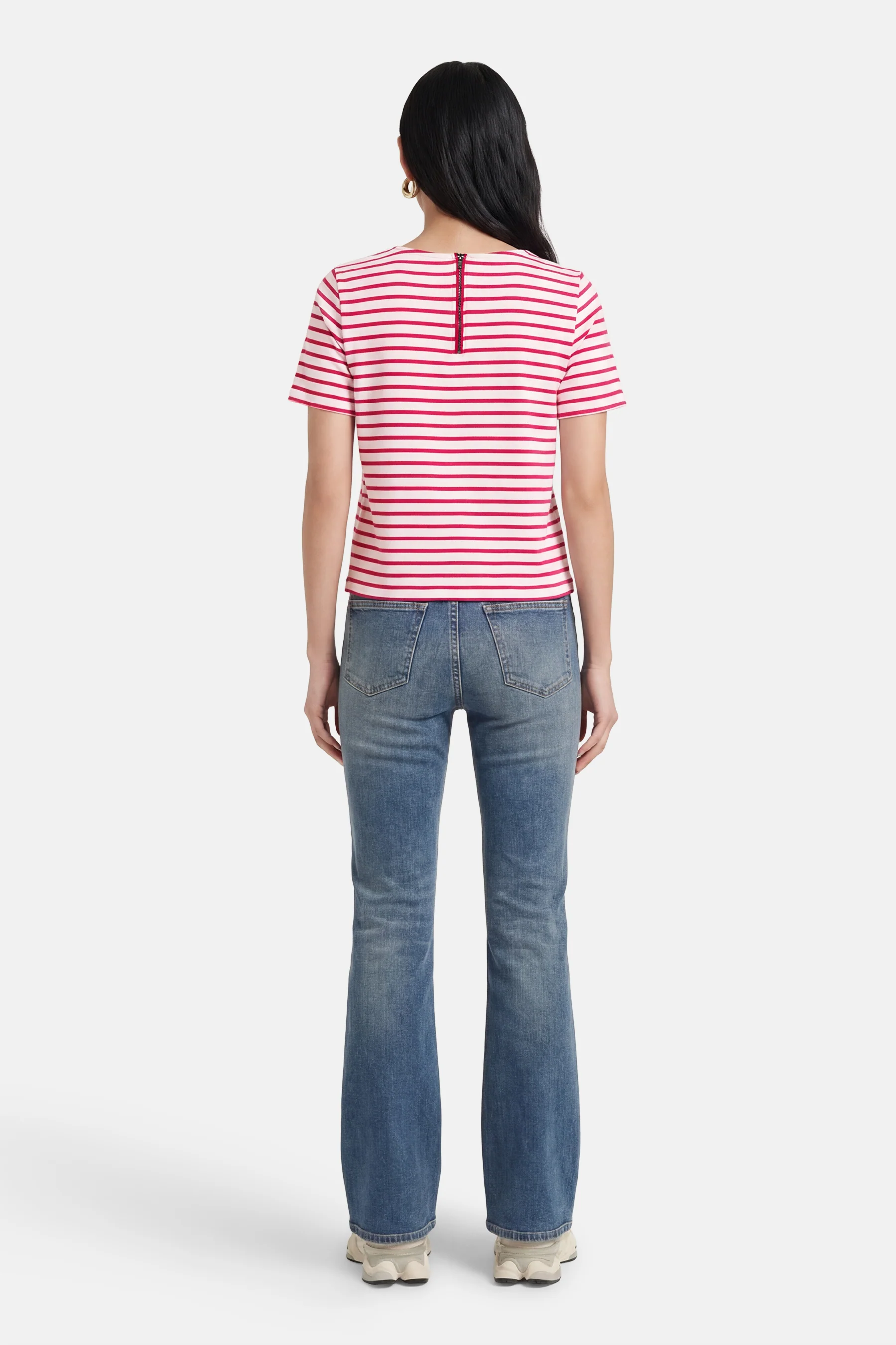 T-shirt met korte mouwen - roze - Image 4