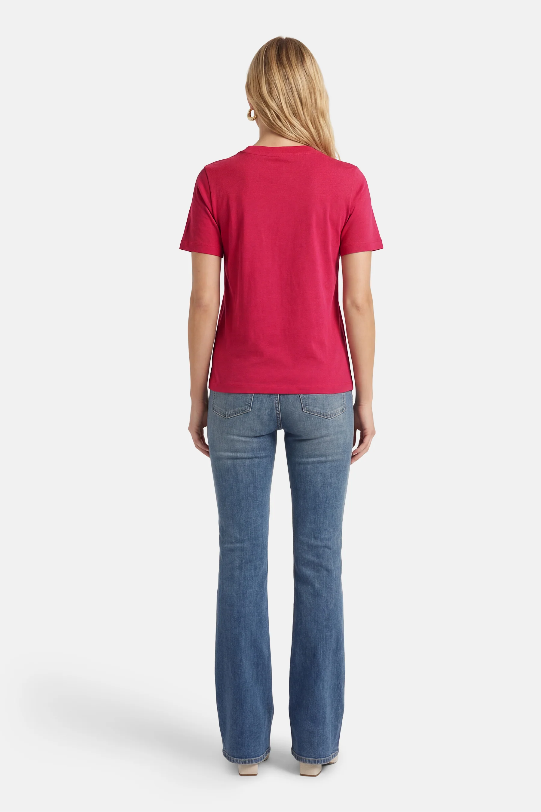 T-shirt met korte mouwen - roze - Image 4