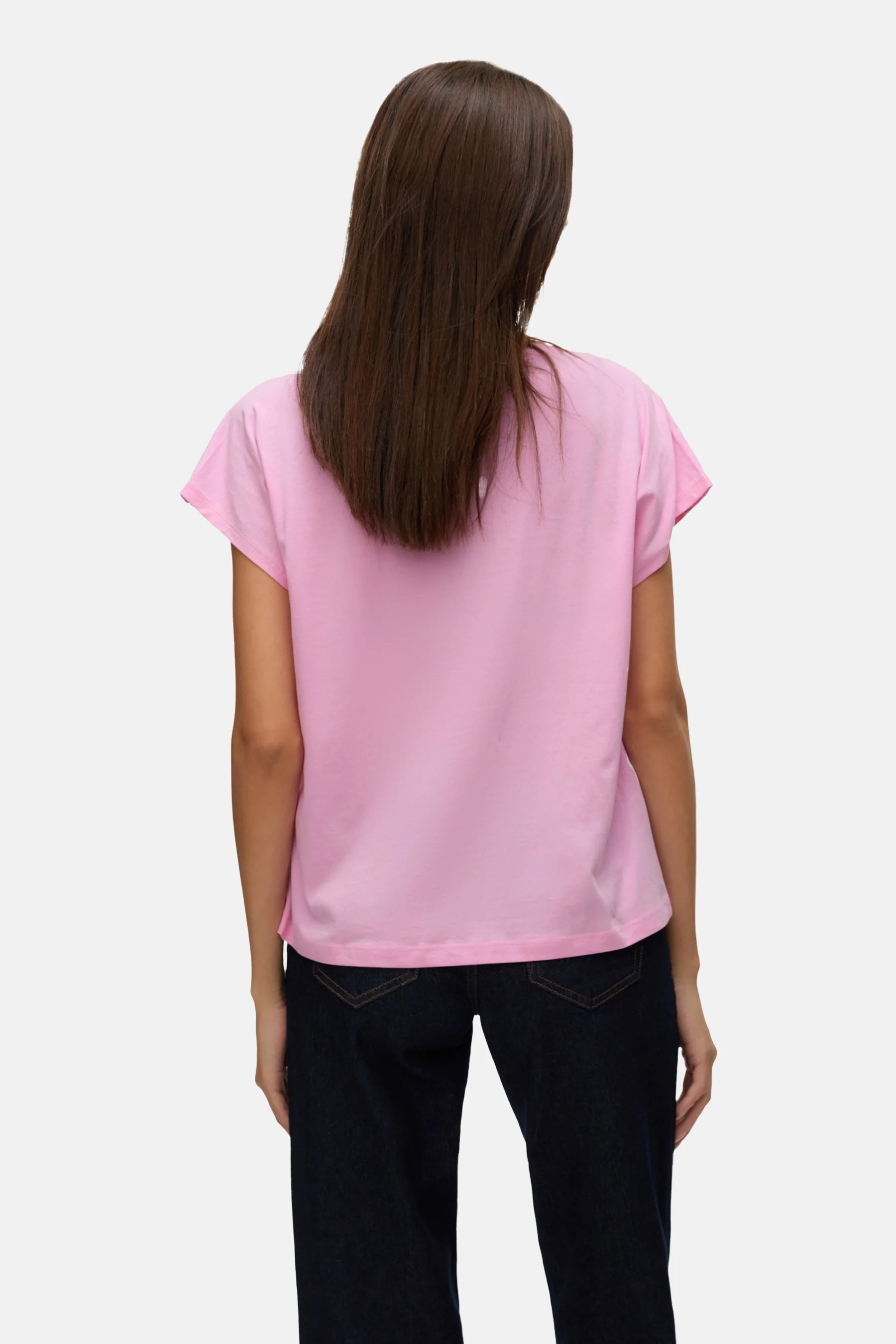 T-shirt met korte mouwen - roze - Image 3