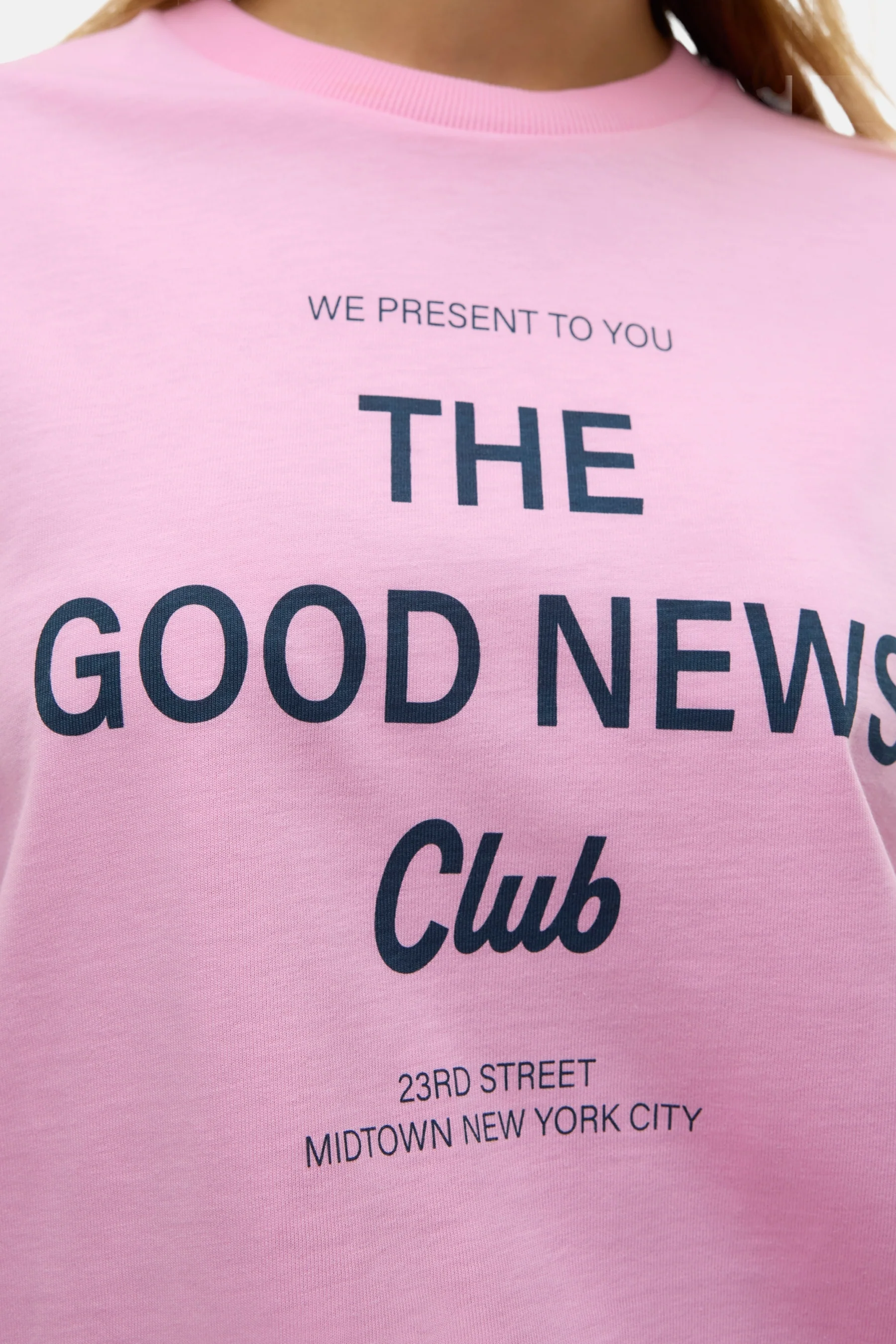 T-shirt met korte mouwen - roze - Image 4