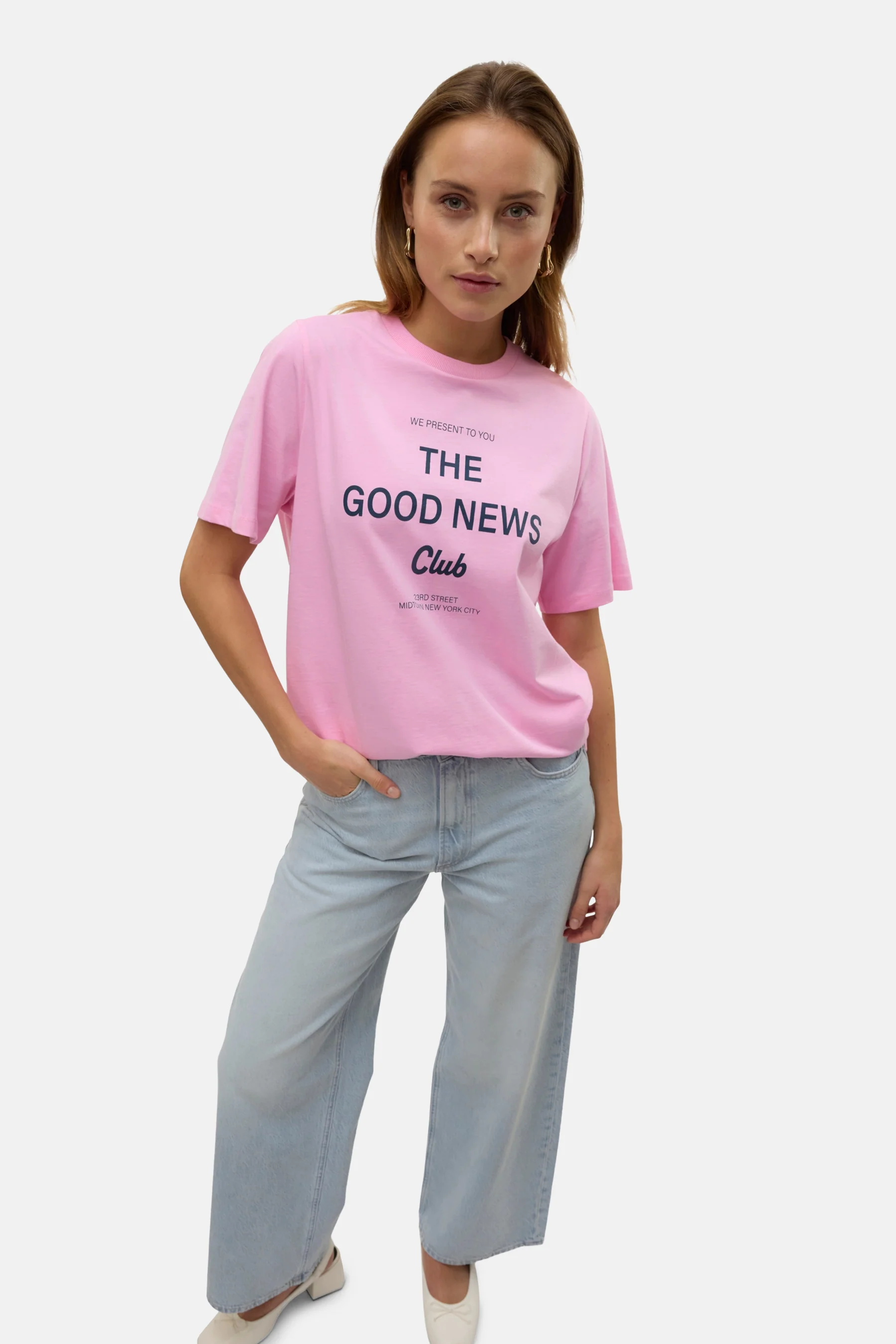 T-shirt met korte mouwen - roze - Image 5
