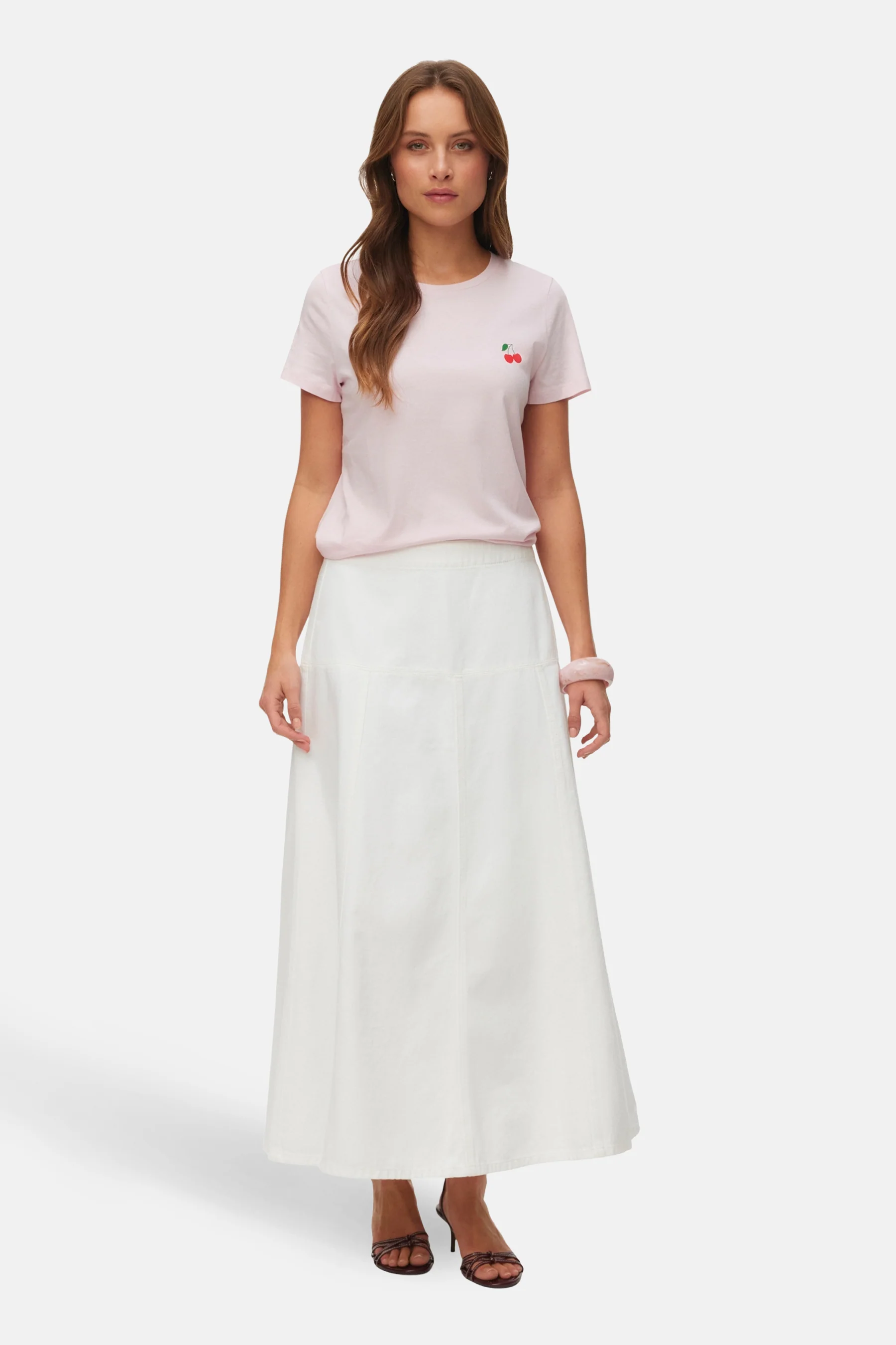 T-shirt met korte mouwen - roze - Image 2