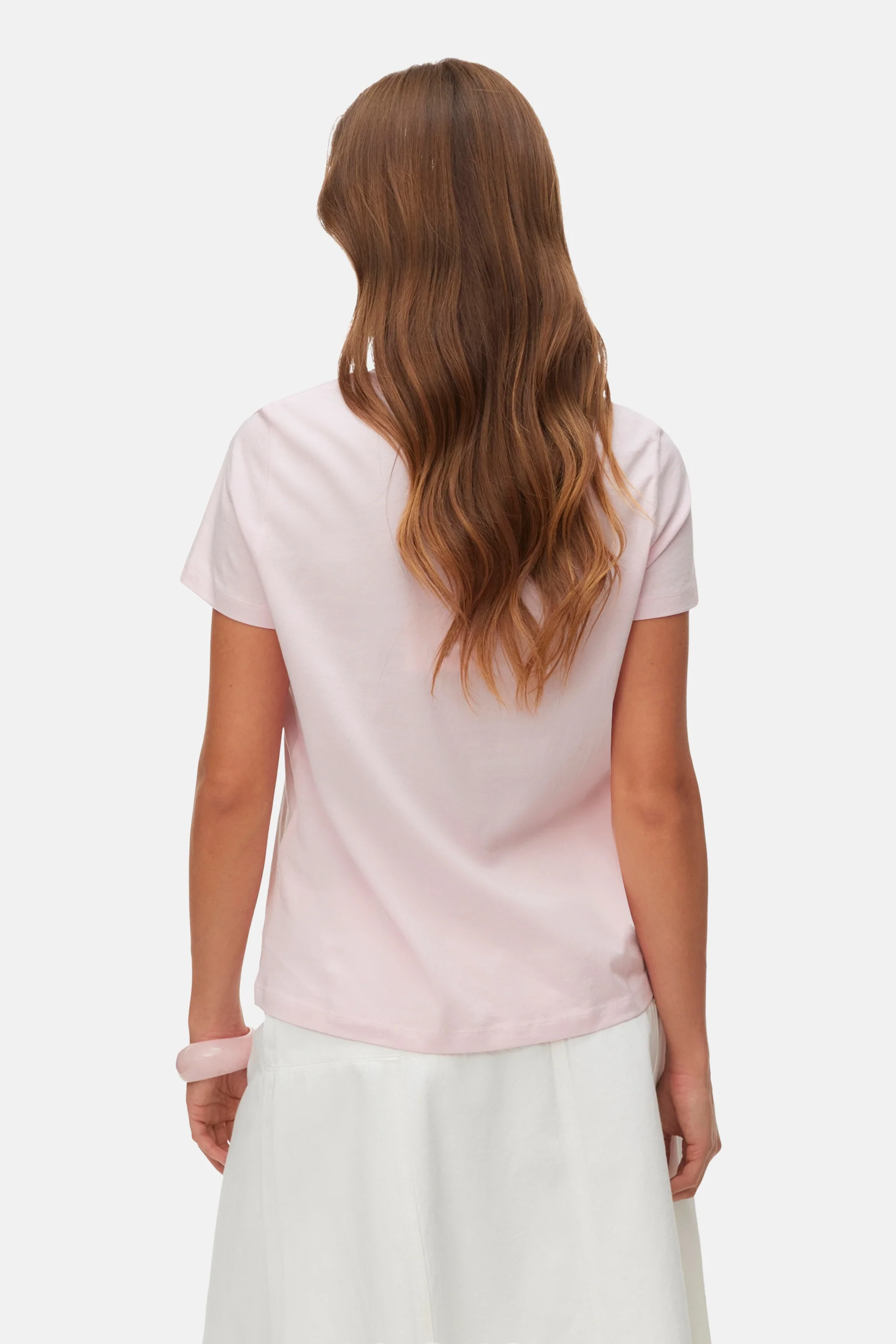 T-shirt met korte mouwen - roze - Image 3