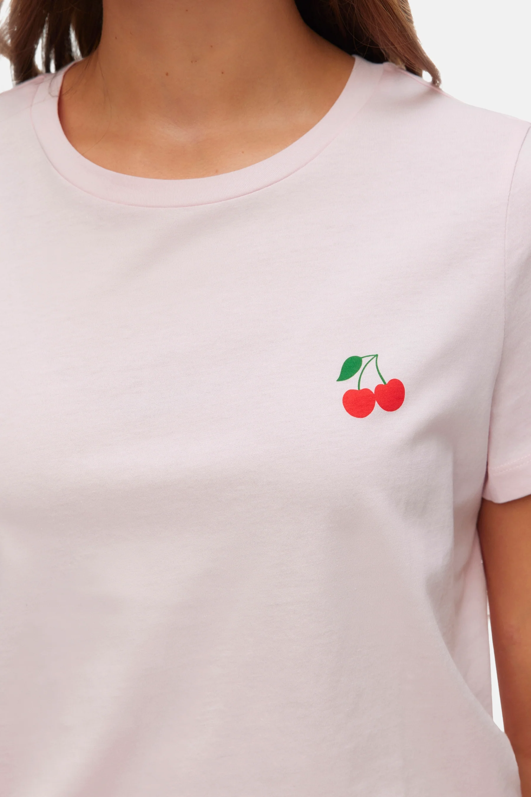 T-shirt met korte mouwen - roze - Image 4
