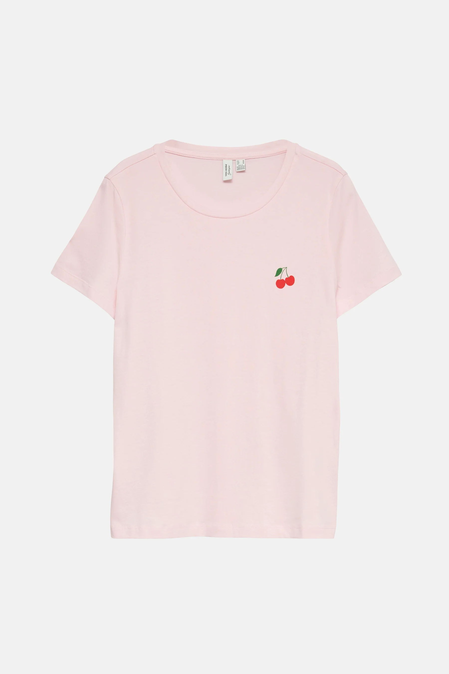 T-shirt met korte mouwen - roze - Image 5