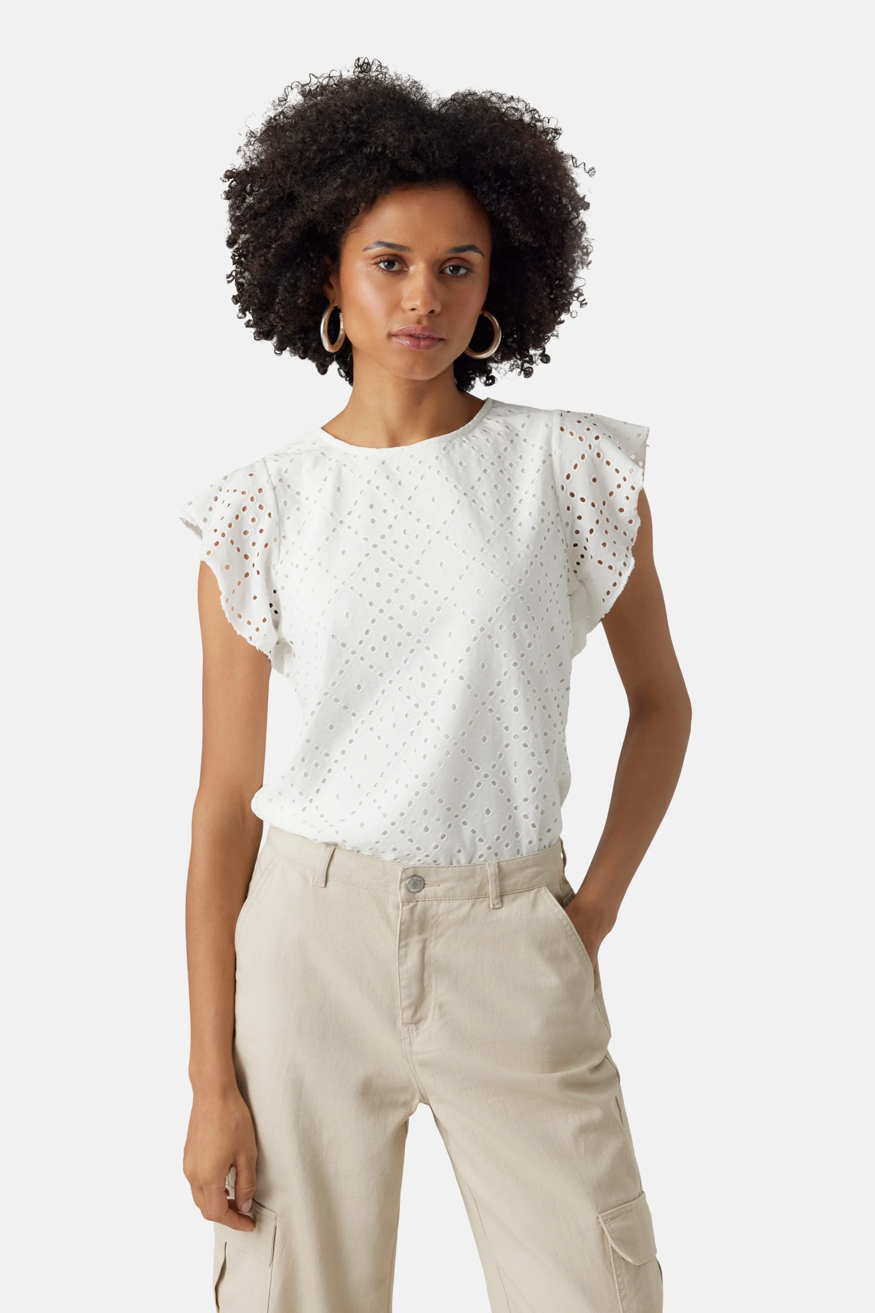 T-shirt - wit