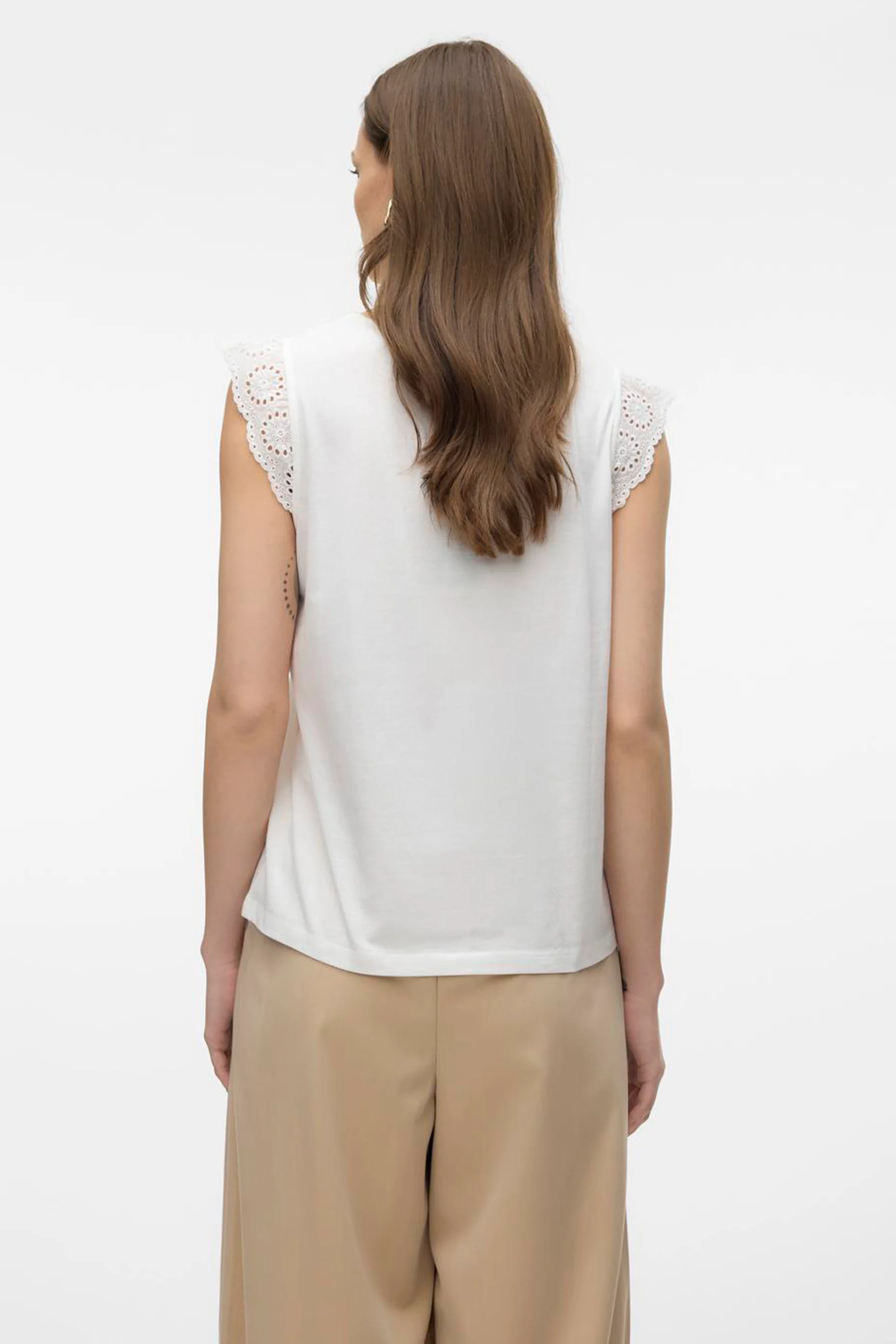 T-shirt met korte mouwen - wit - Image 2
