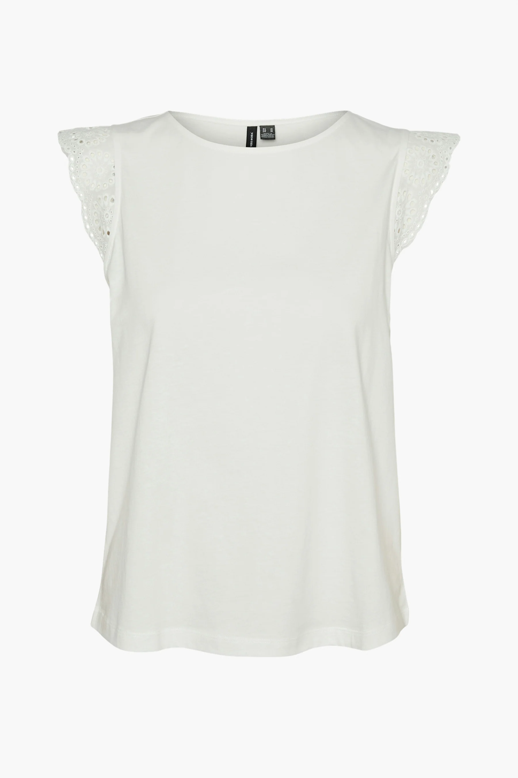 T-shirt met korte mouwen - wit - Image 6