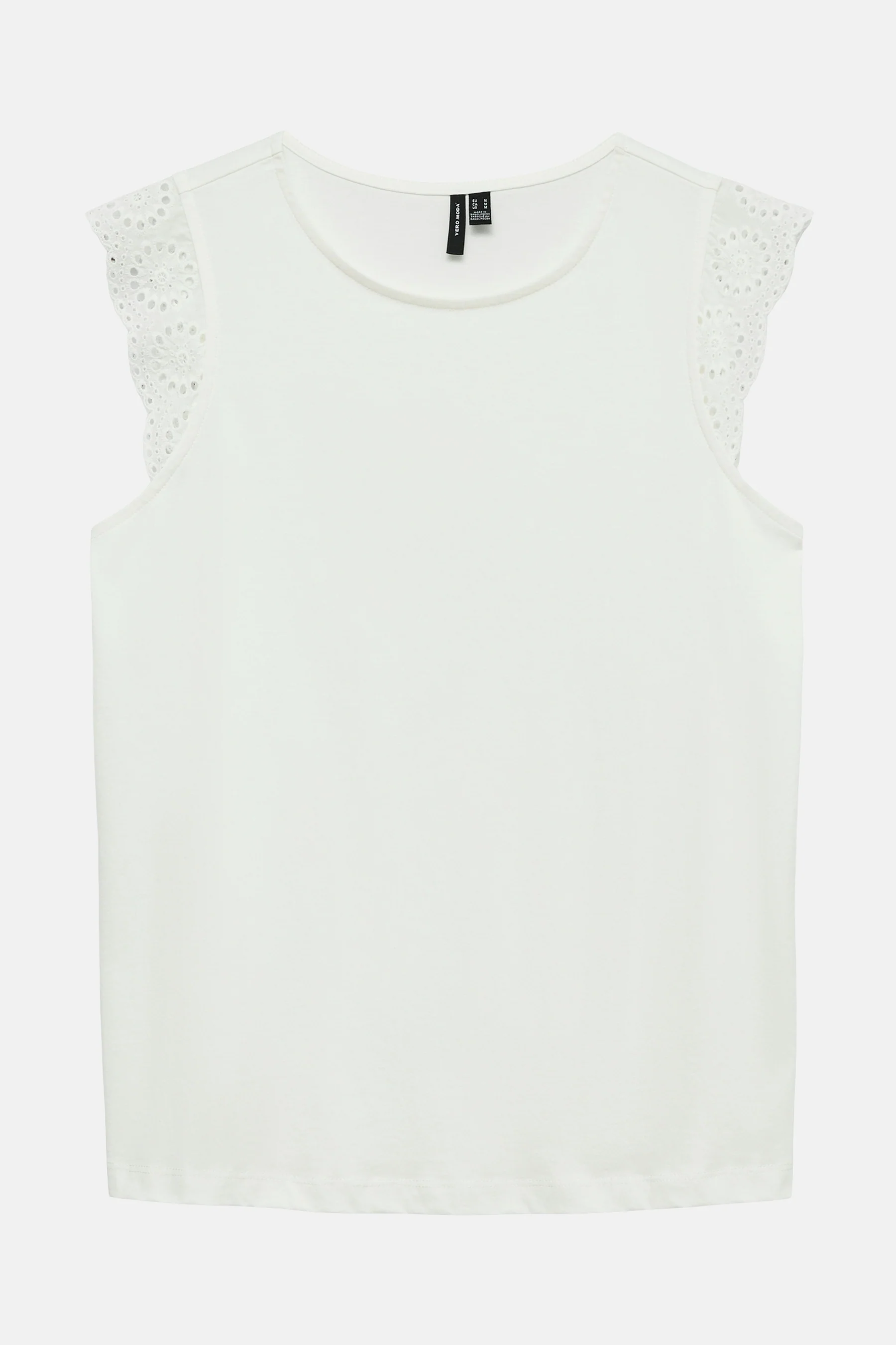 T-shirt met korte mouwen - wit - Image 7
