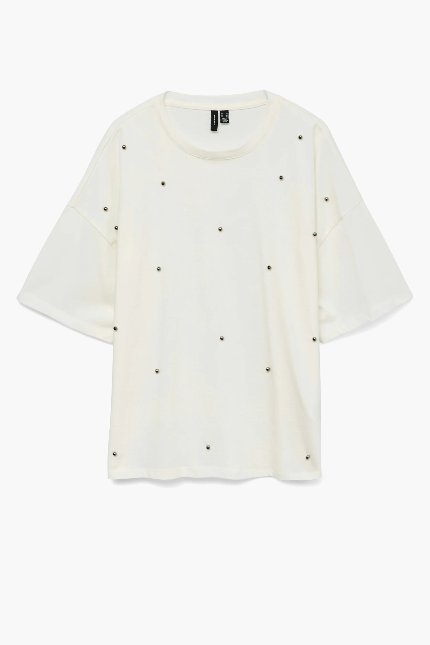 T-shirt met korte mouwen - wit