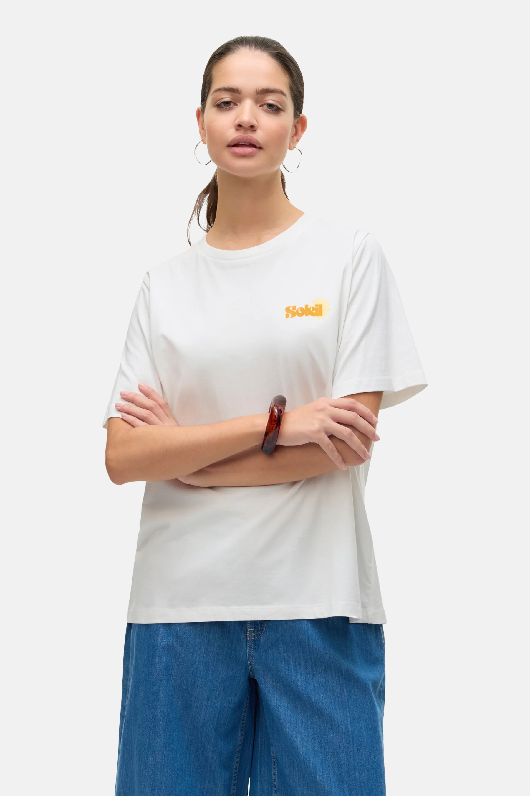 T-shirt - wit