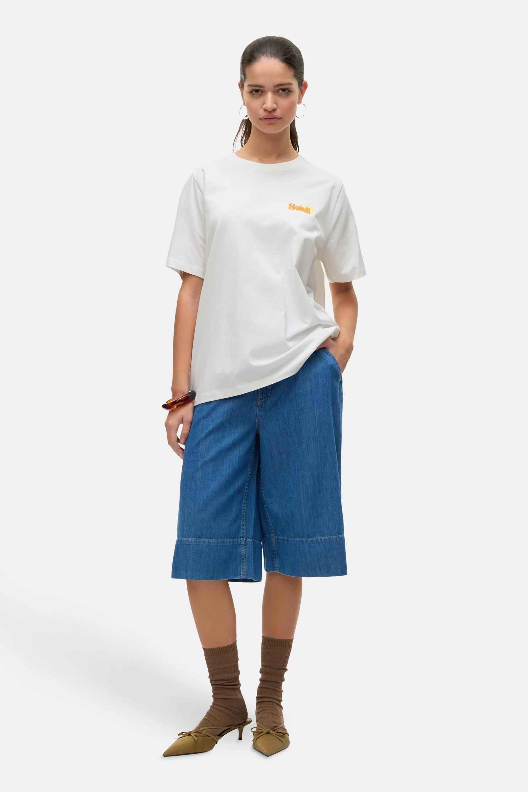 T-shirt - wit - Image 2