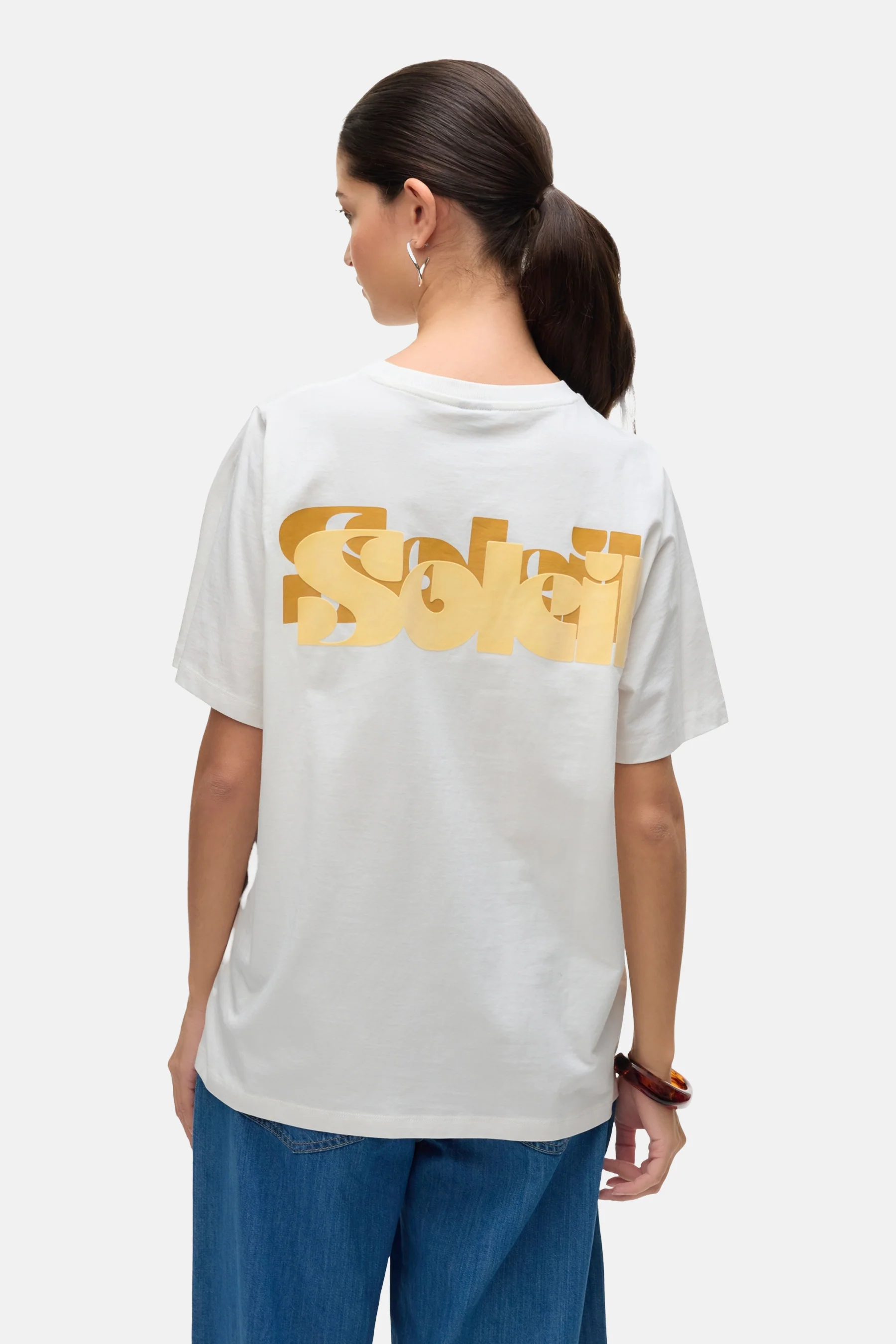 T-shirt - wit - Image 3