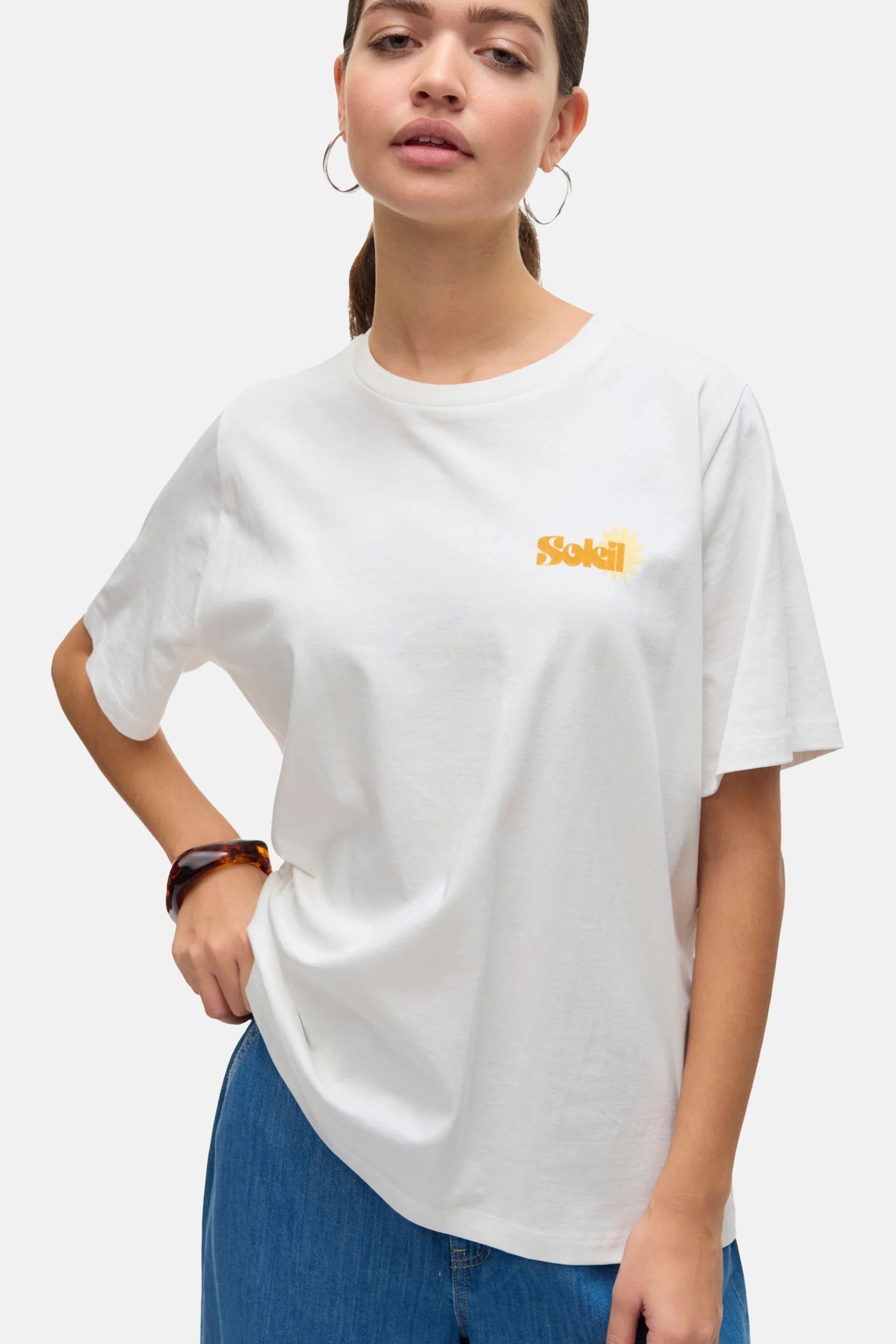 T-shirt - wit - Image 5