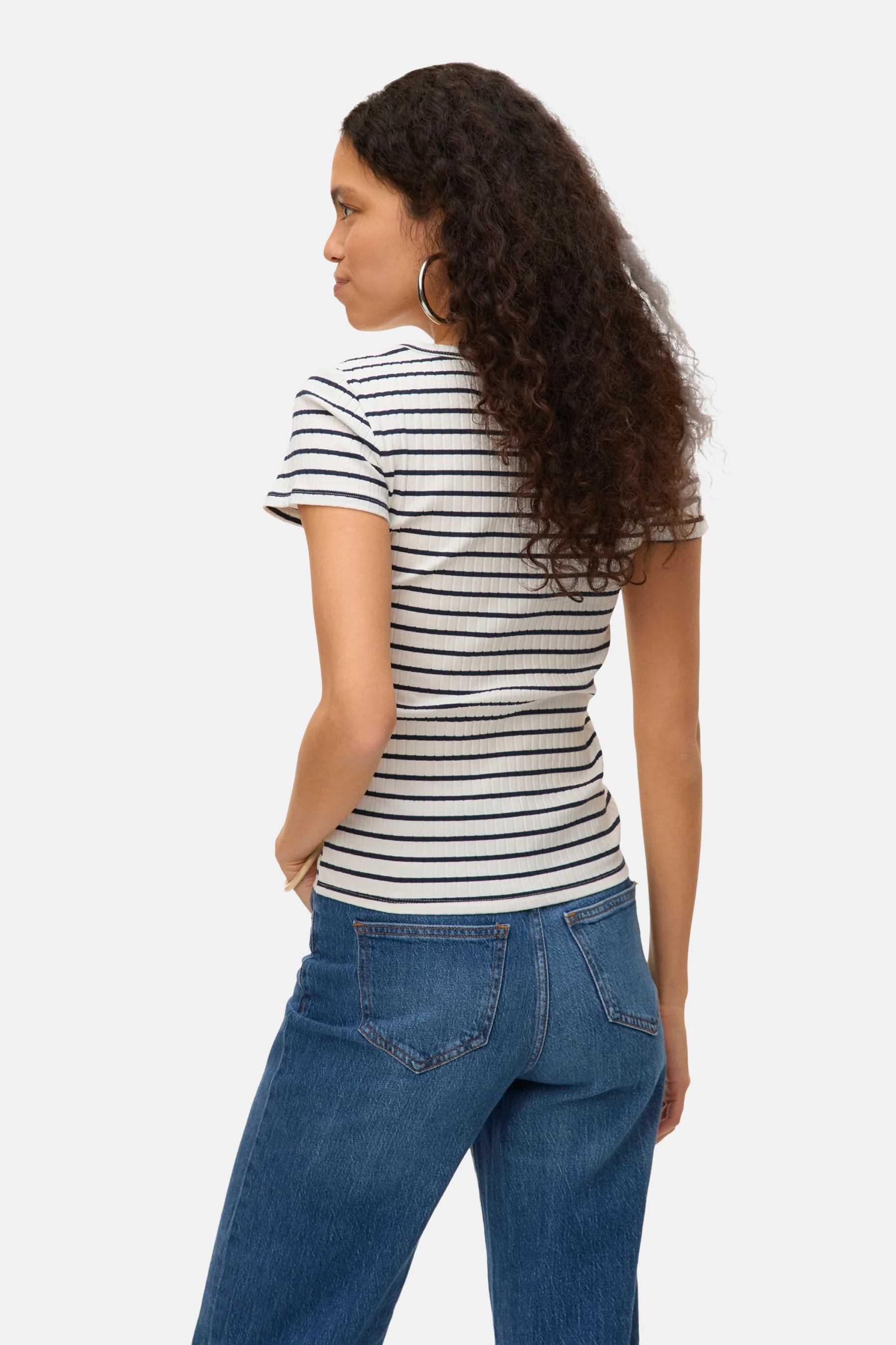 T-shirt met korte mouwen - wit - Image 3