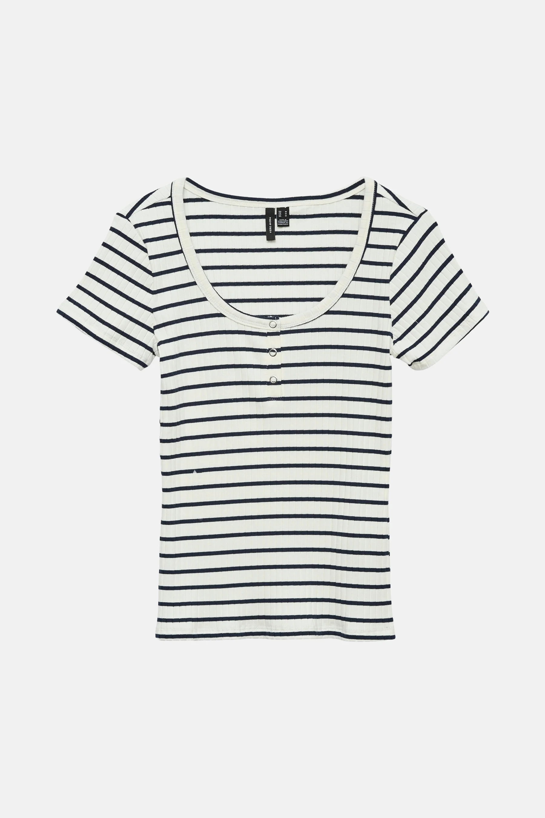 T-shirt met korte mouwen - wit - Image 6
