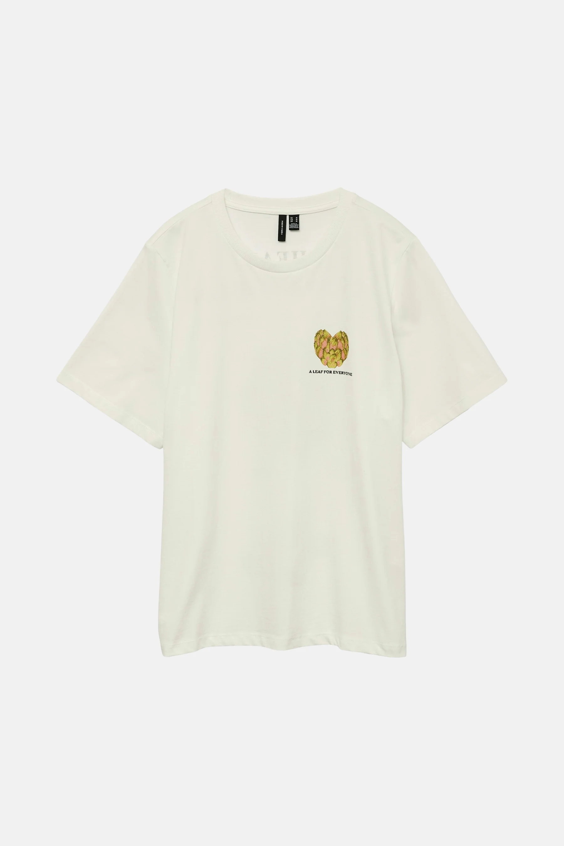 T-shirt met korte mouwen - wit