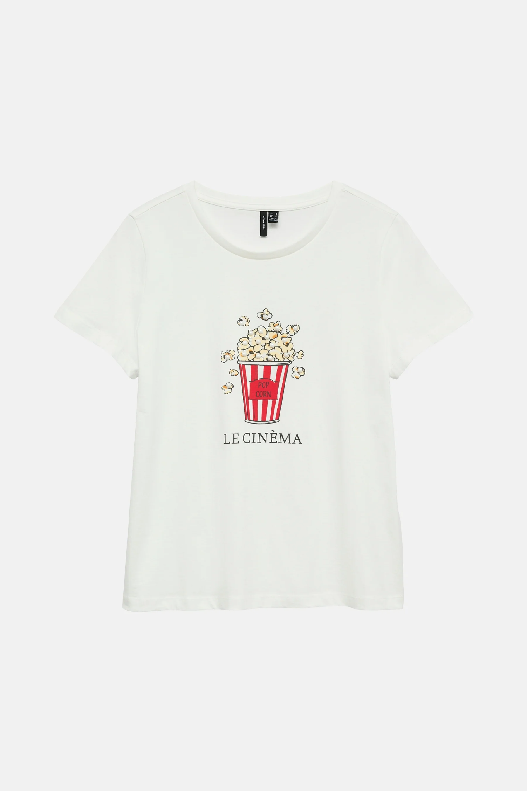 T-shirt met korte mouwen - wit - Image 6