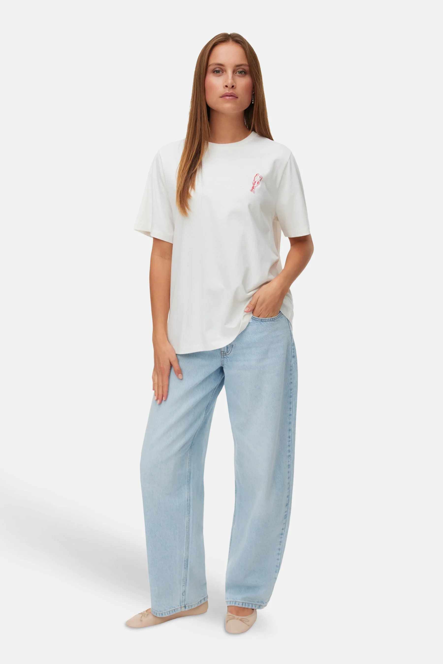T-shirt - wit - Image 2