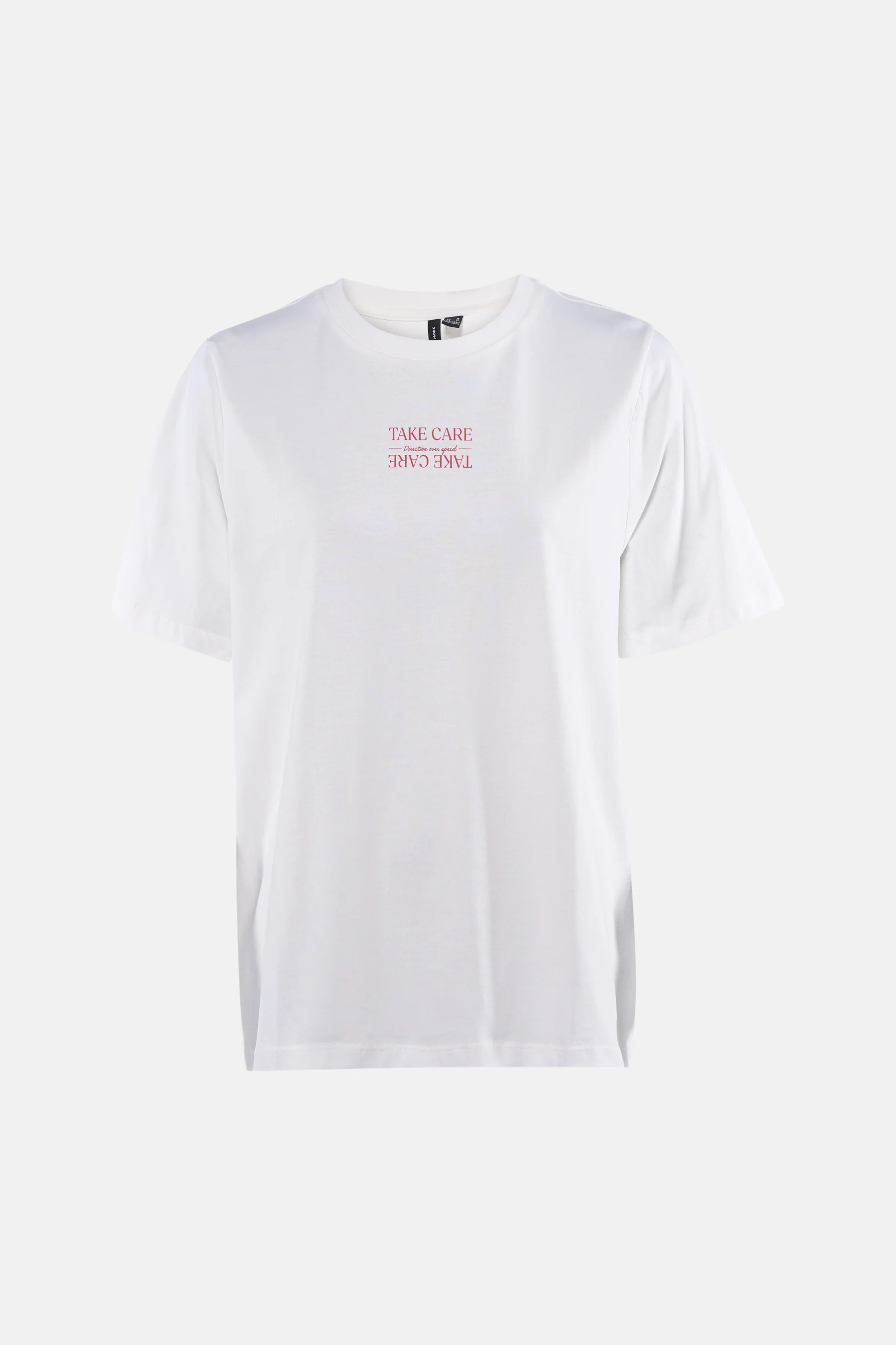 T-shirt met korte mouwen - wit