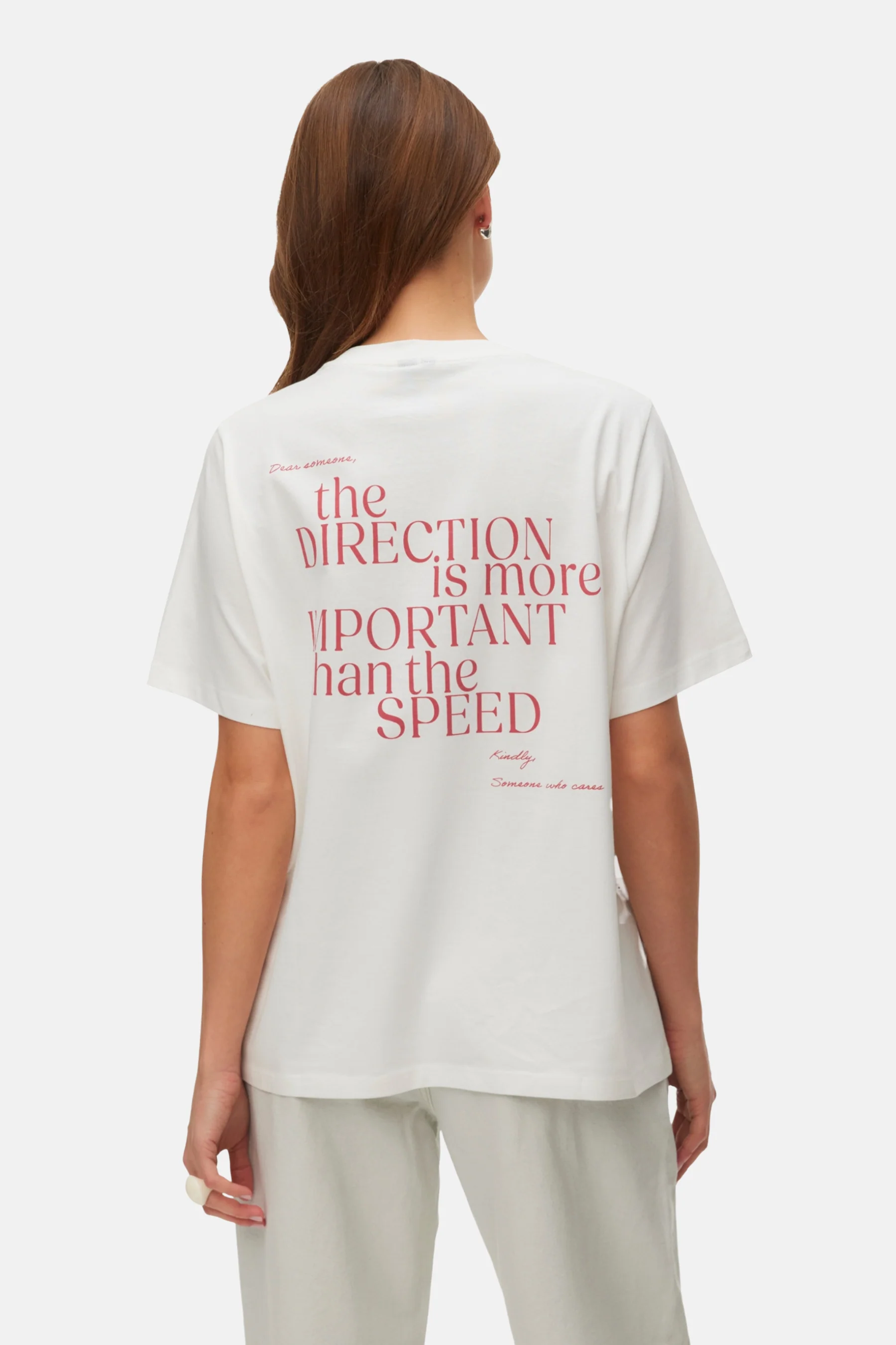 T-shirt met korte mouwen - wit - Image 2