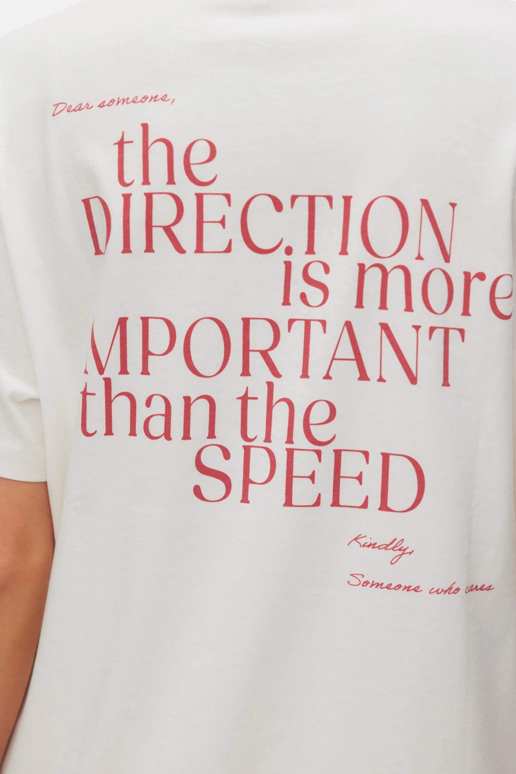 T-shirt met korte mouwen - wit - Image 5