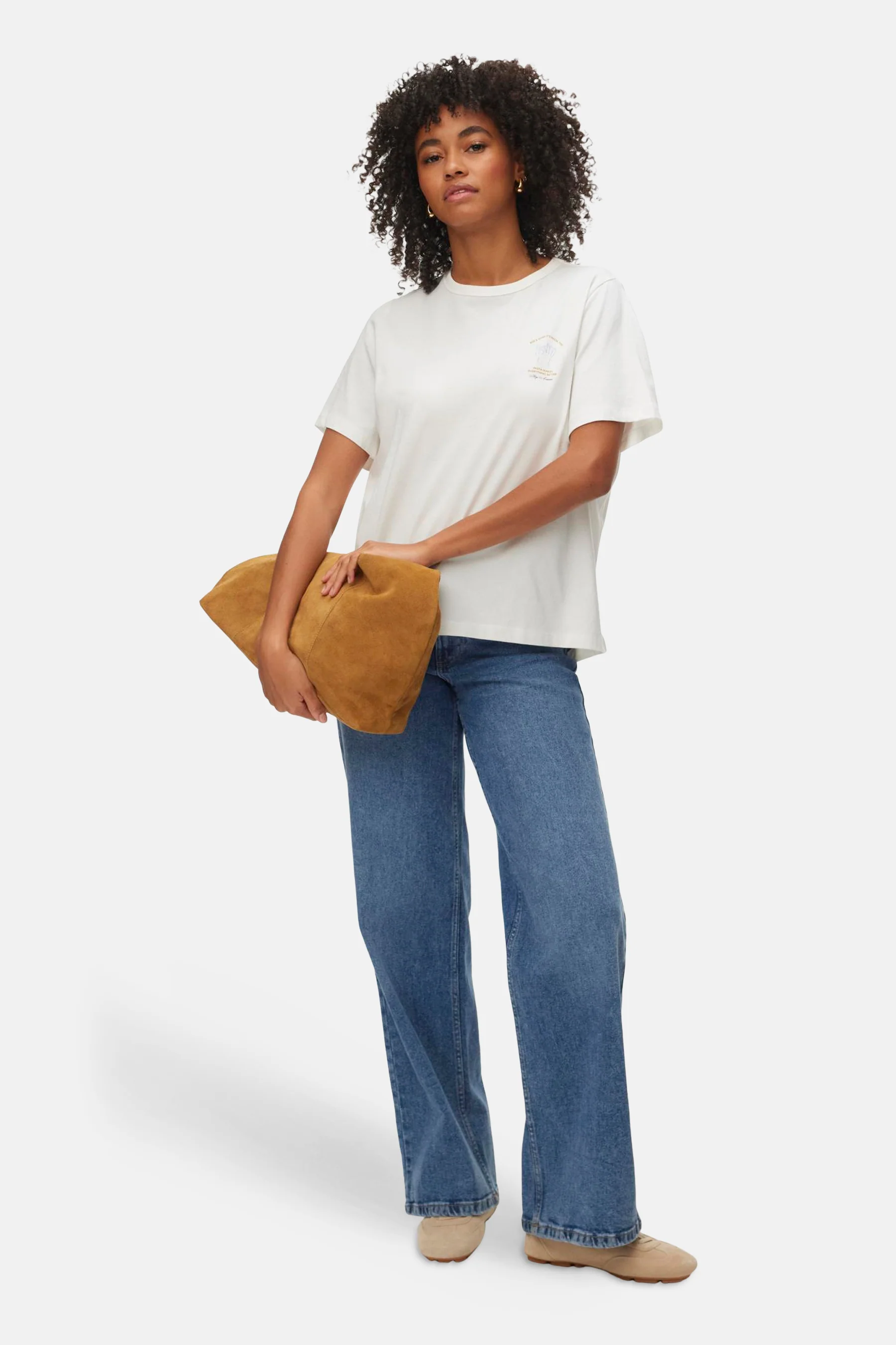 T-shirt - wit