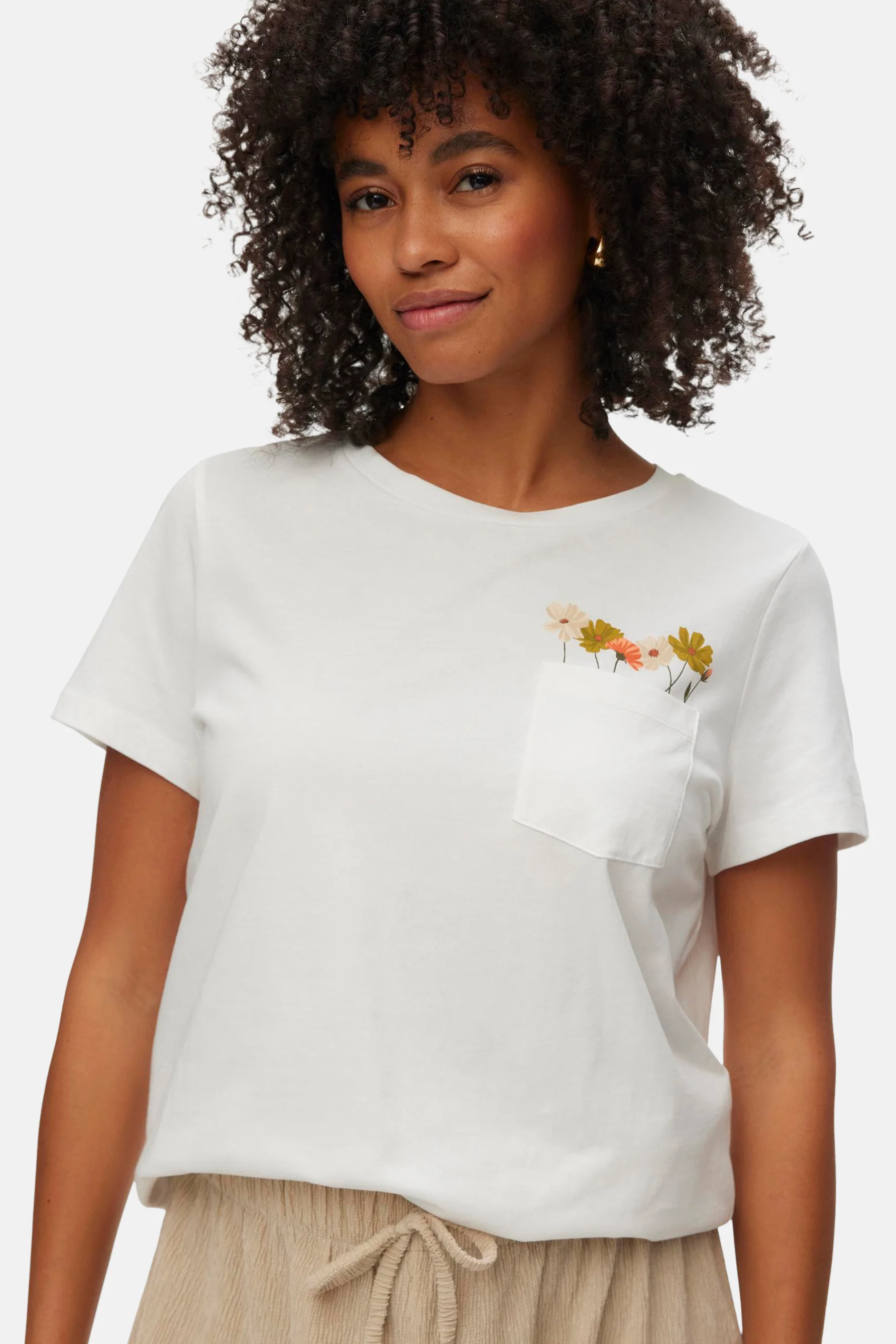 T-shirt - wit