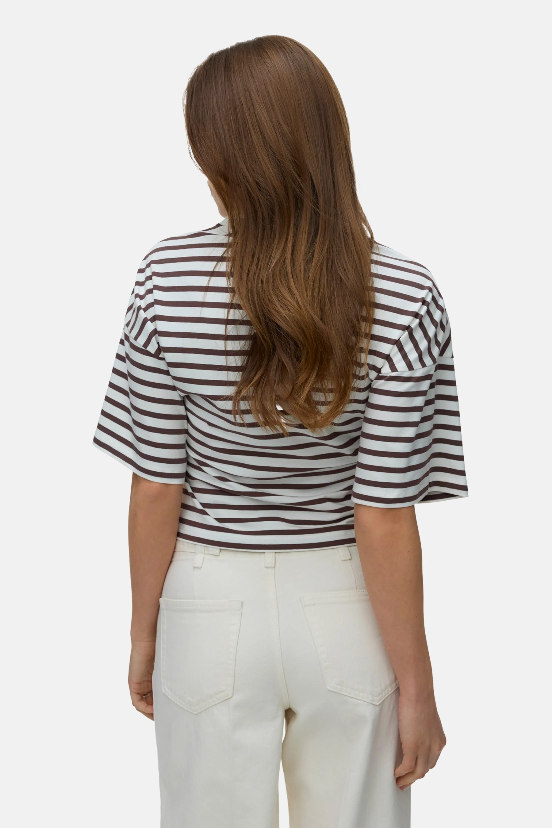 T-shirt met korte mouwen - wit - Image 3