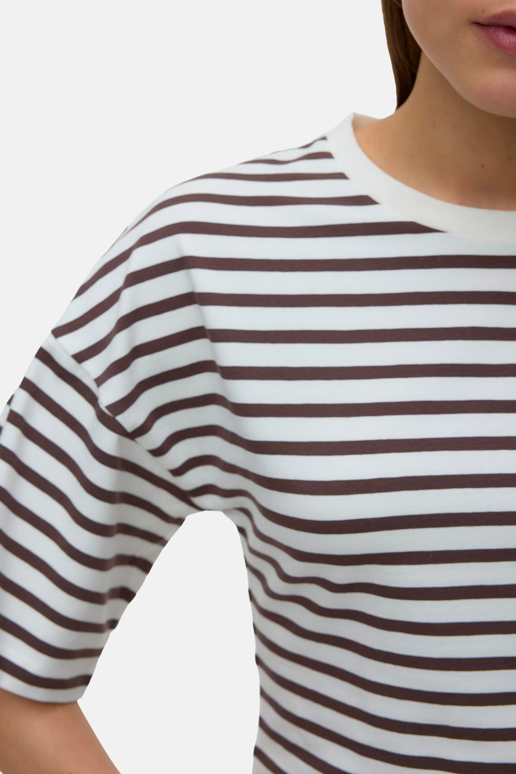 T-shirt met korte mouwen - wit - Image 4