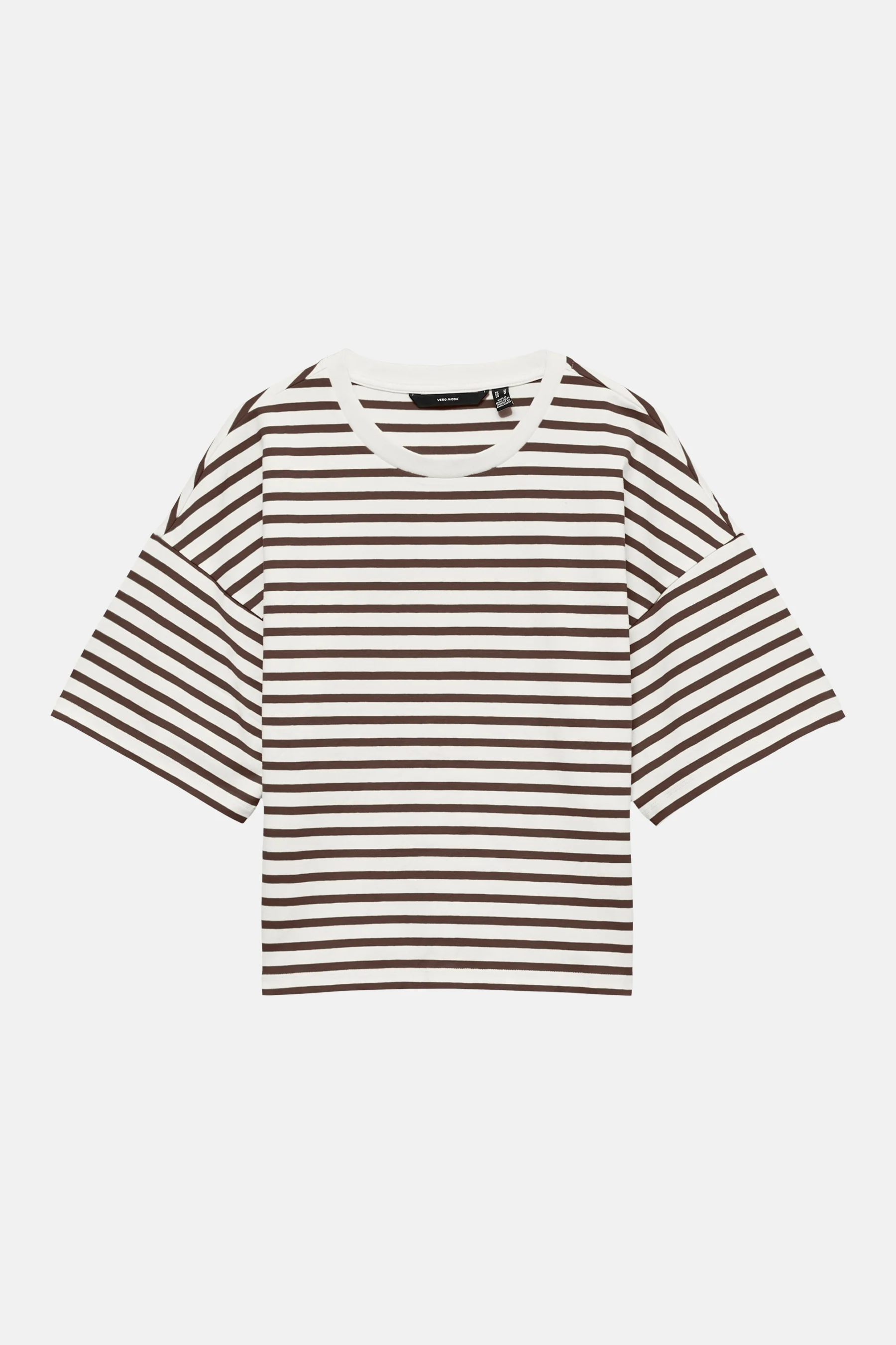 T-shirt met korte mouwen - wit - Image 5