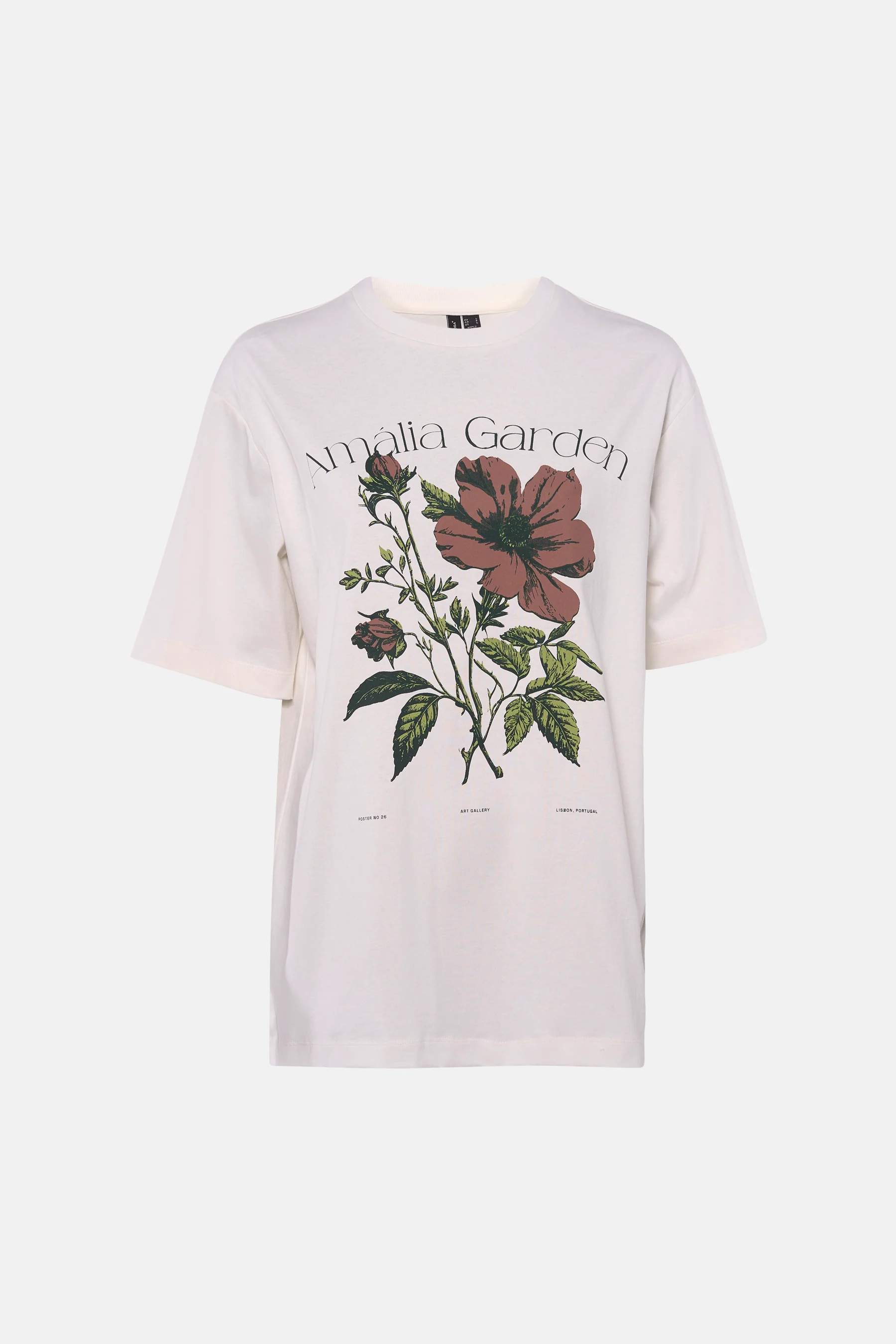 T-shirt met korte mouwen - wit