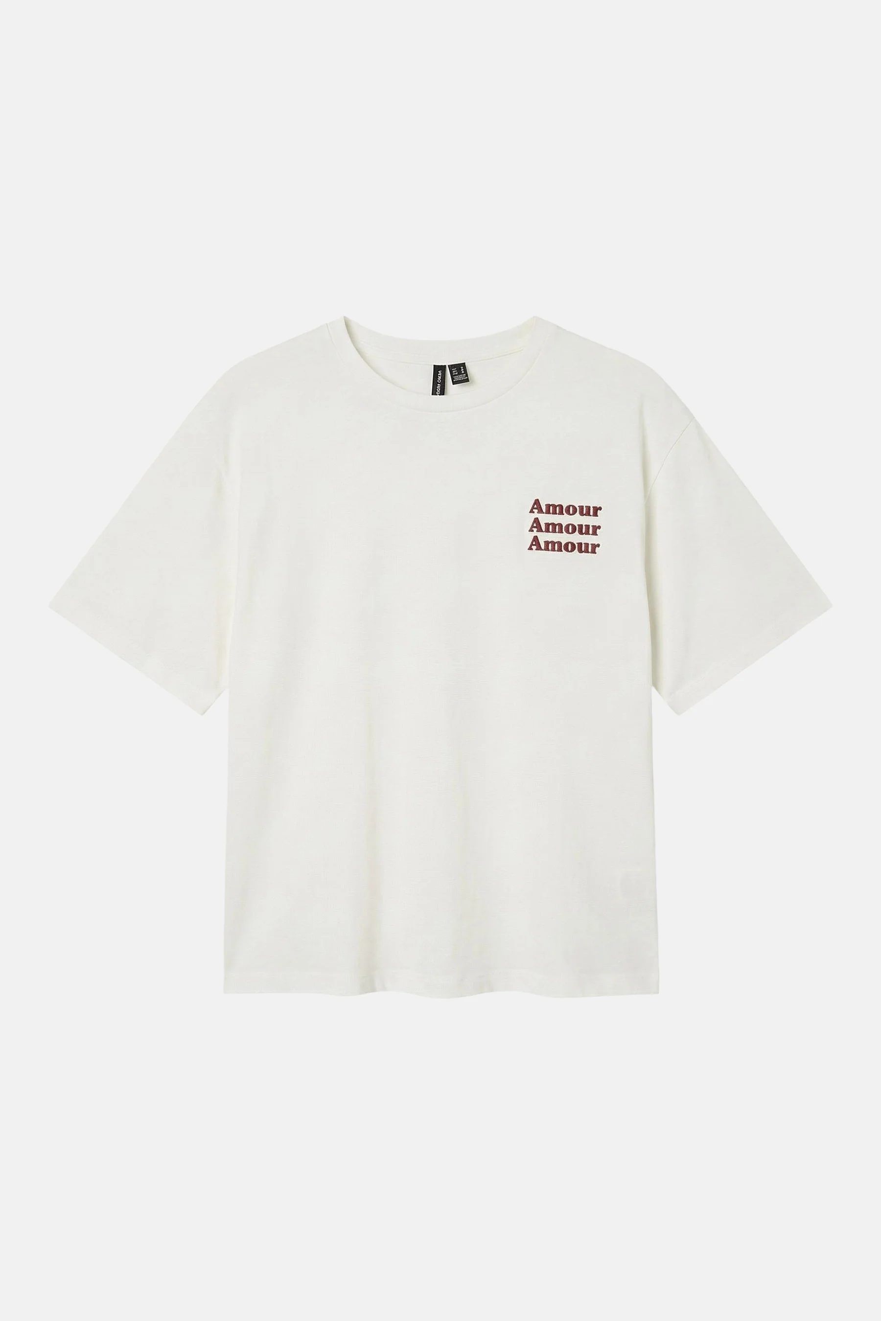 T-shirt - wit