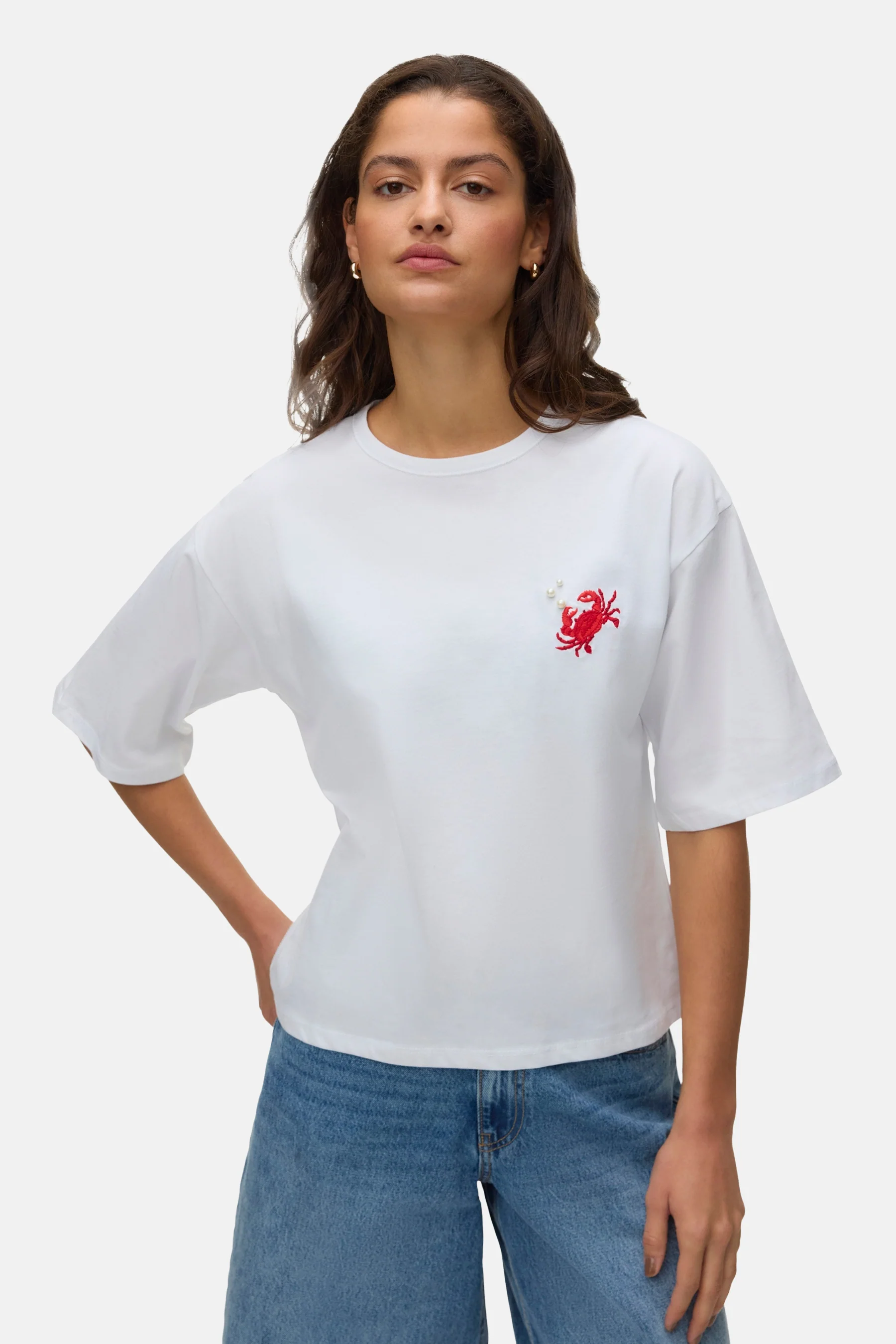 T-shirt - wit