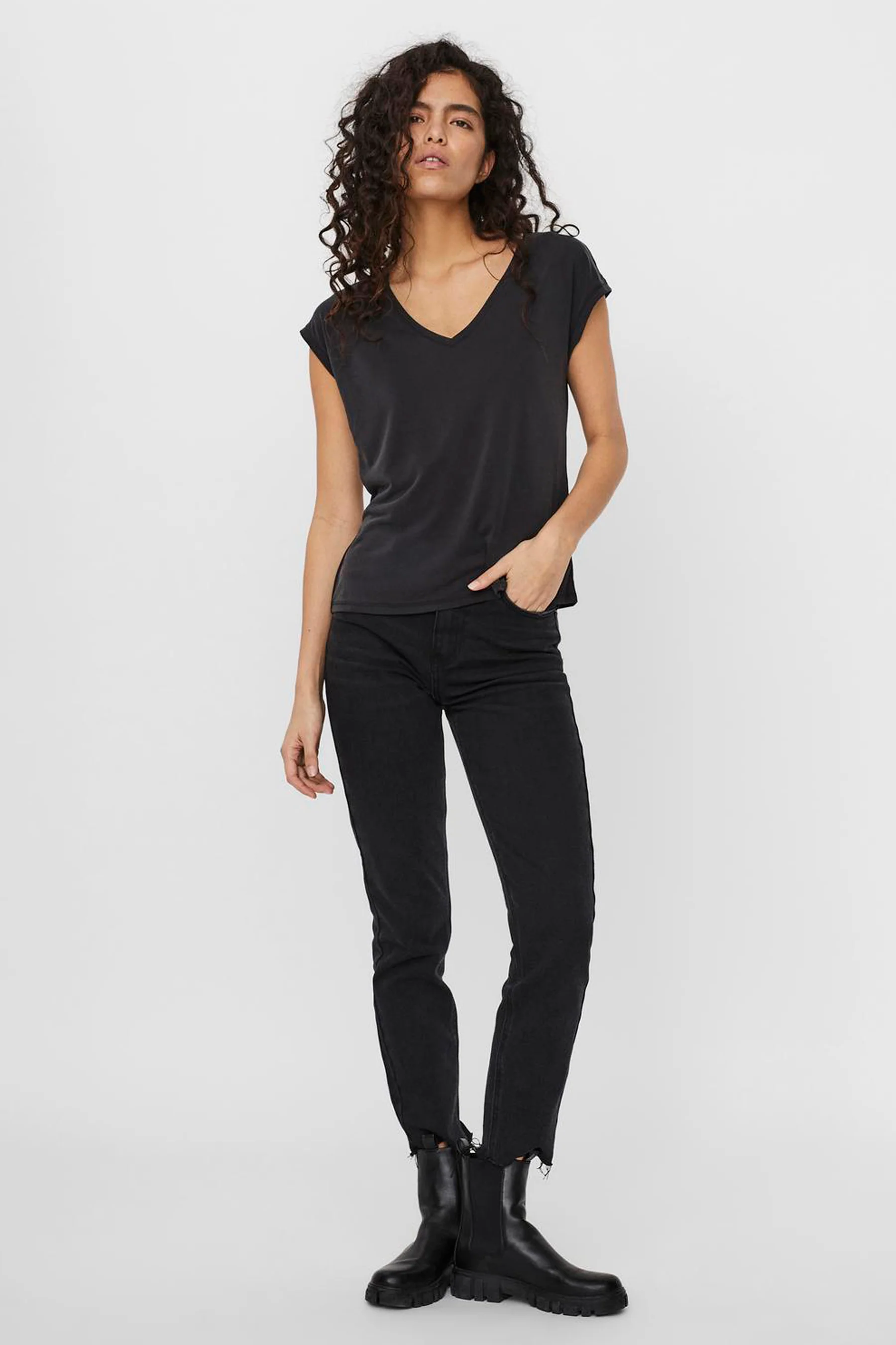 T-shirt - zwart - Image 12