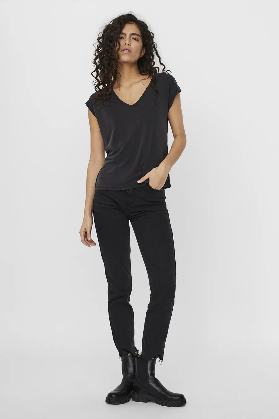 T-shirt - zwart - Image 2