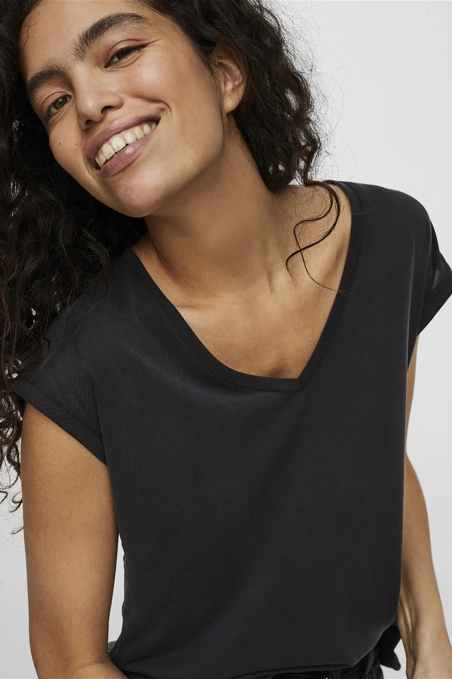 T-shirt - zwart - Image 4