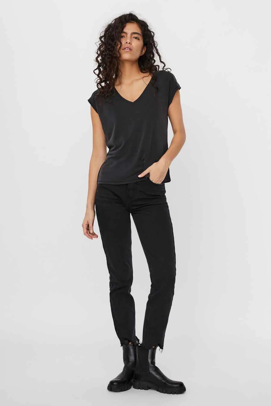 T-shirt - zwart - Image 6