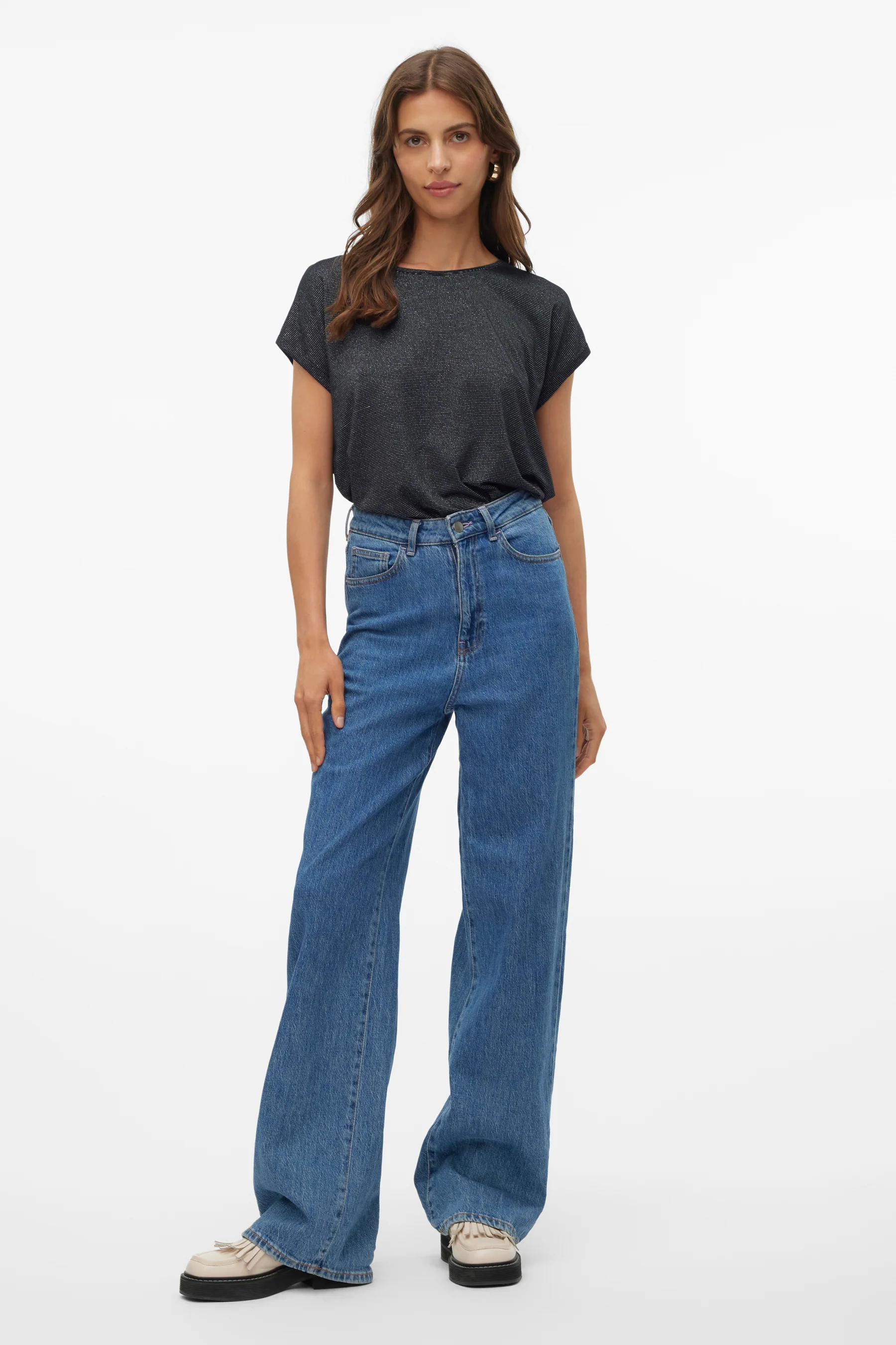 T-shirt met korte mouwen - zwart - Image 2