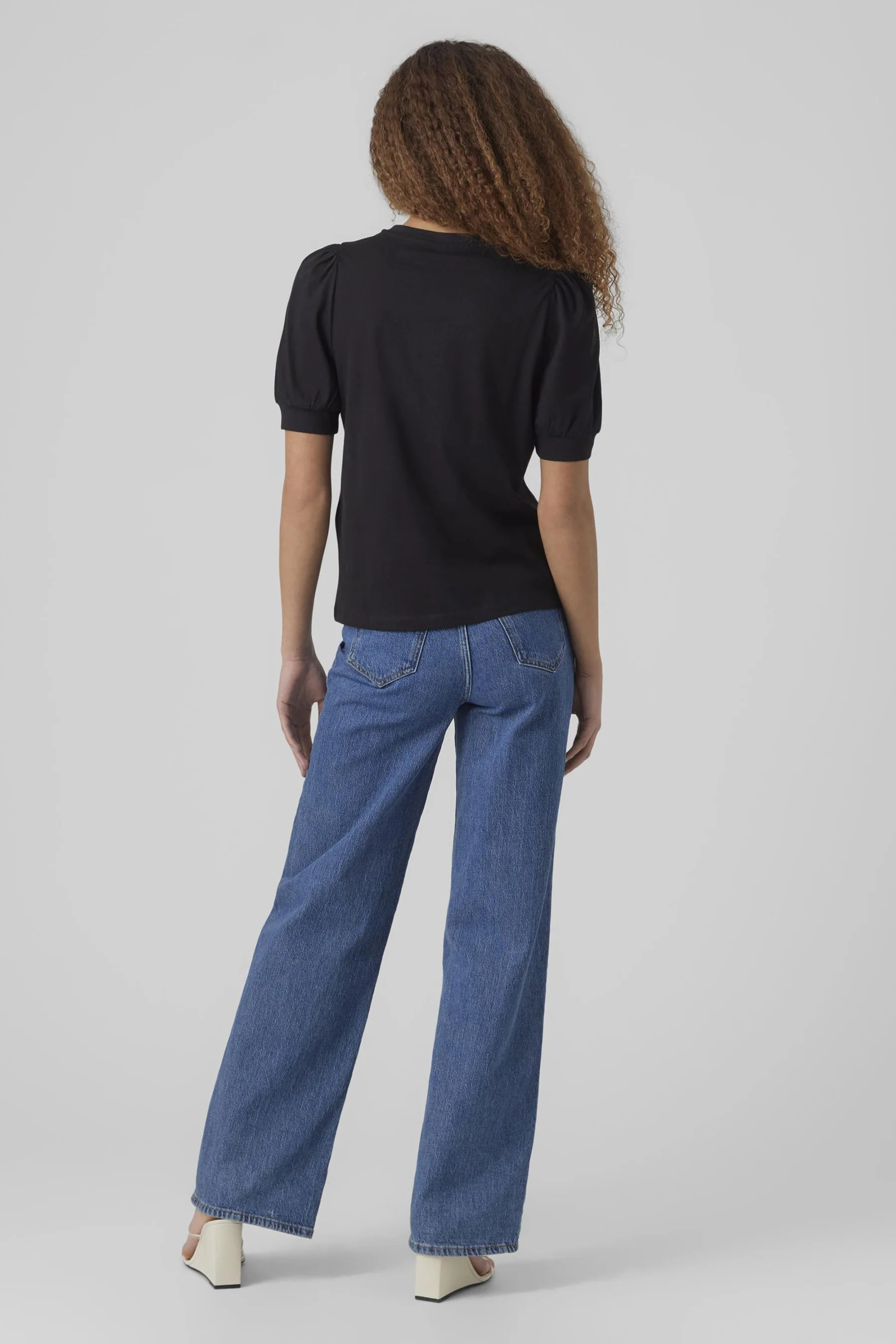 T-shirt - zwart - Image 4