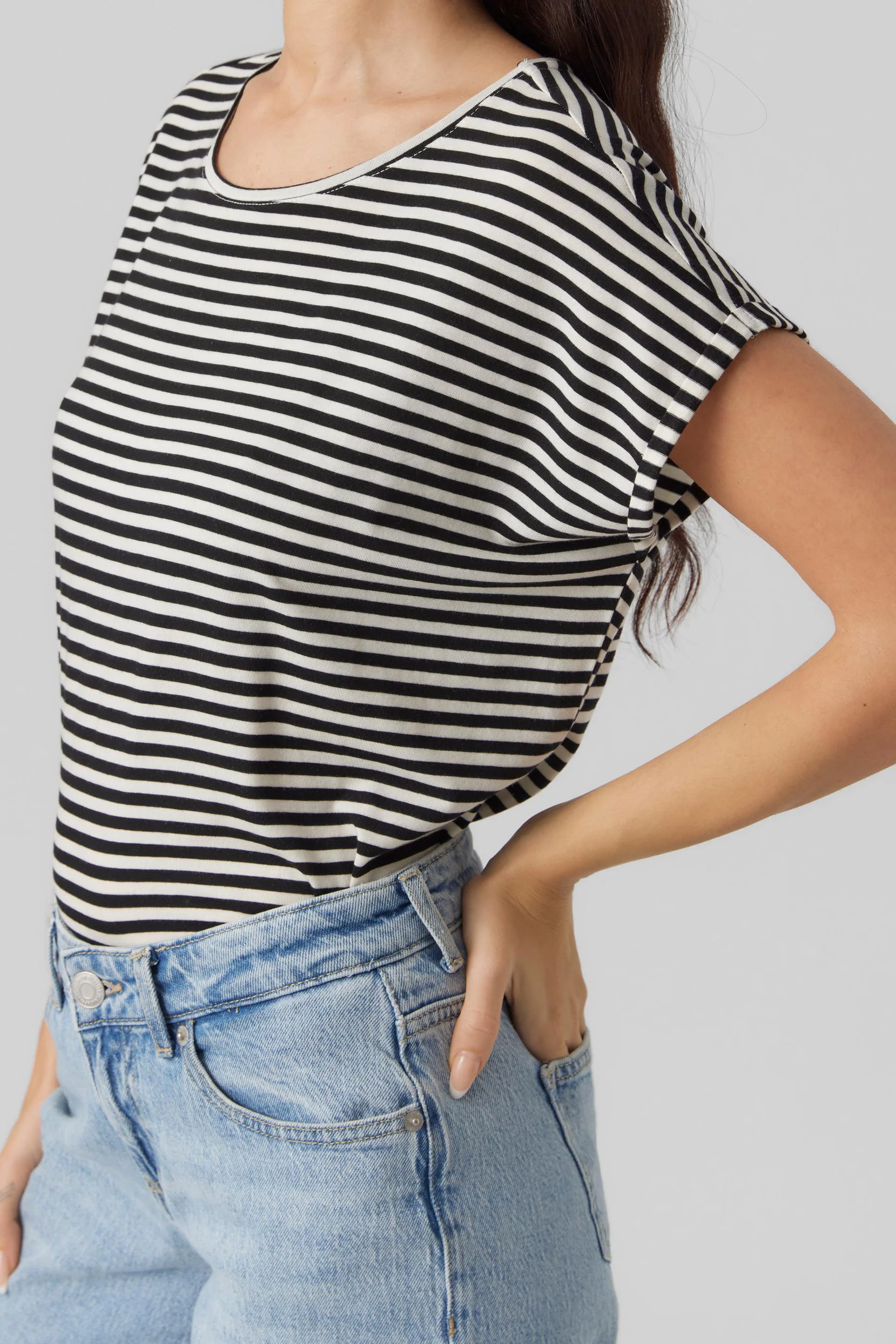 T-shirt - zwart - Image 5
