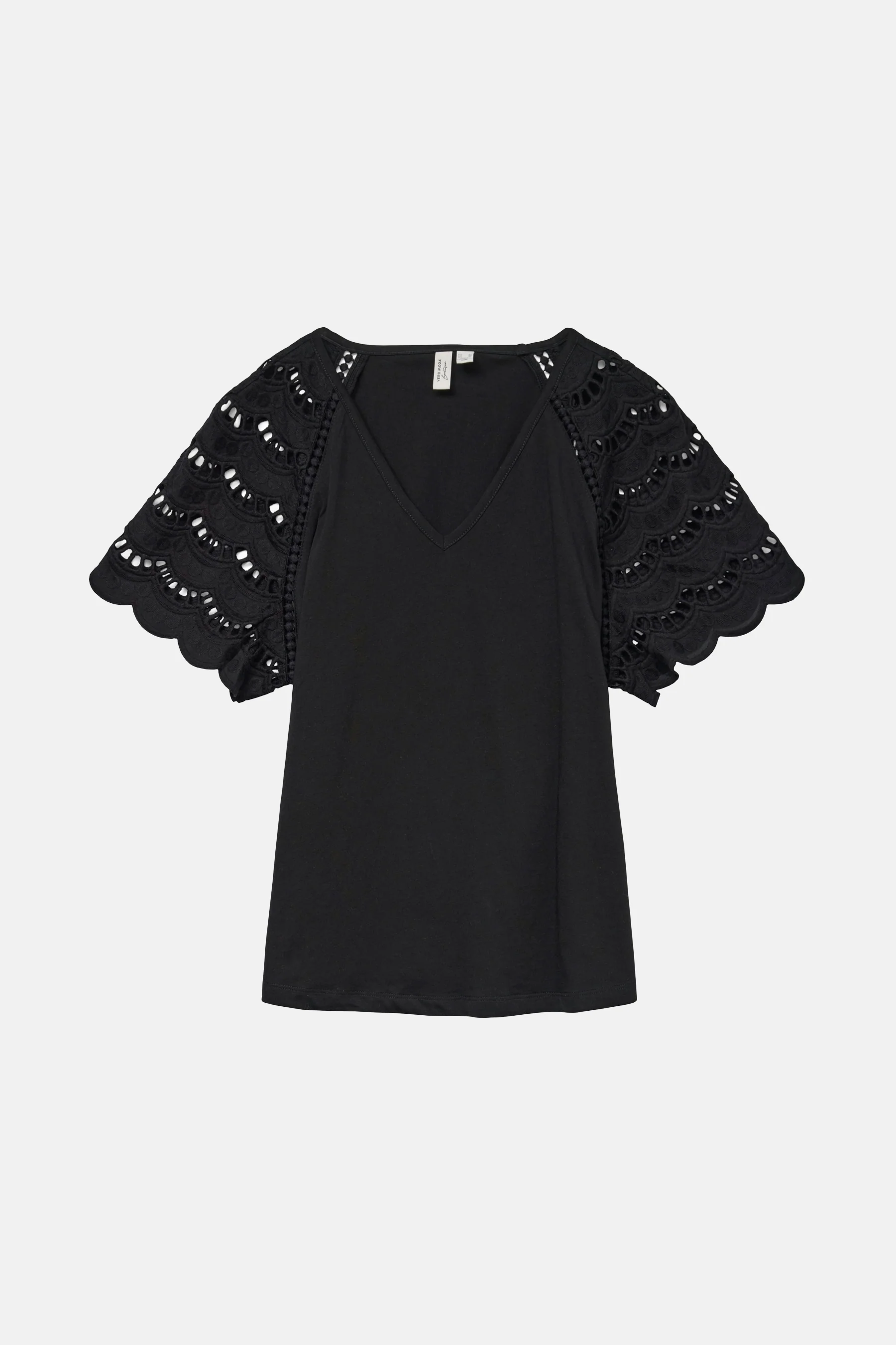 T-shirt met korte mouwen - zwart - Image 6