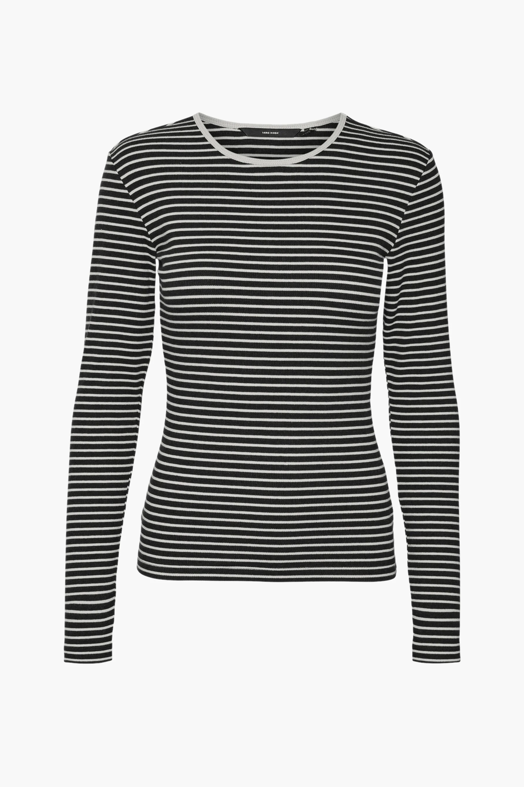 T-shirt met lange mouwen - zwart