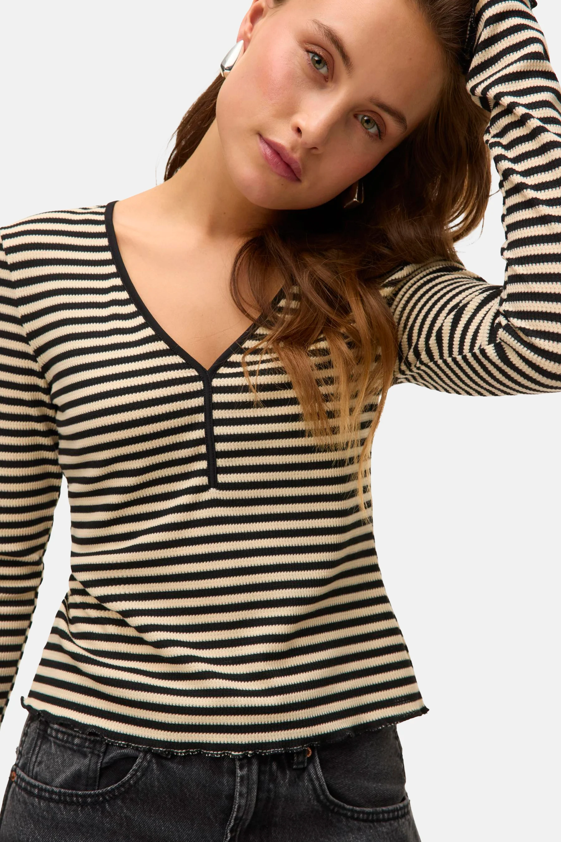 T-shirt met lange mouwen - Multicolor - Image 4