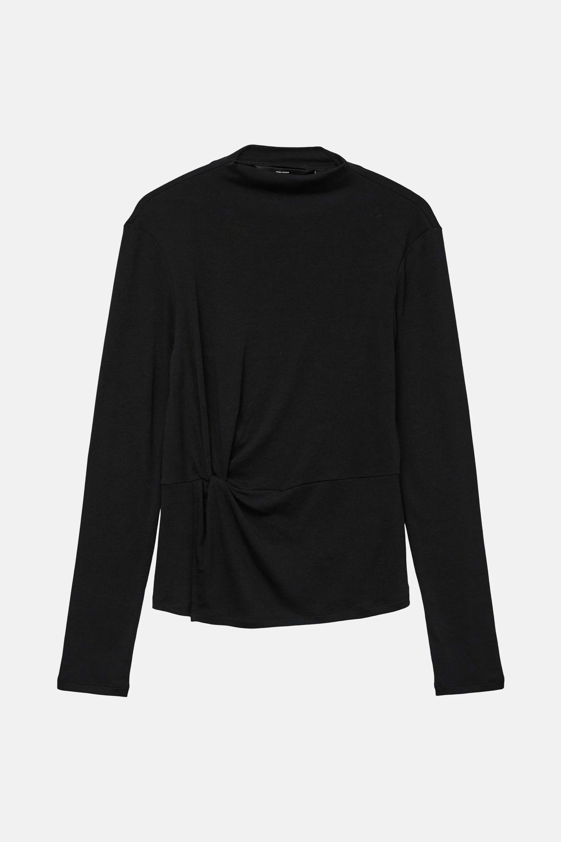 T-shirt met lange mouwen - zwart