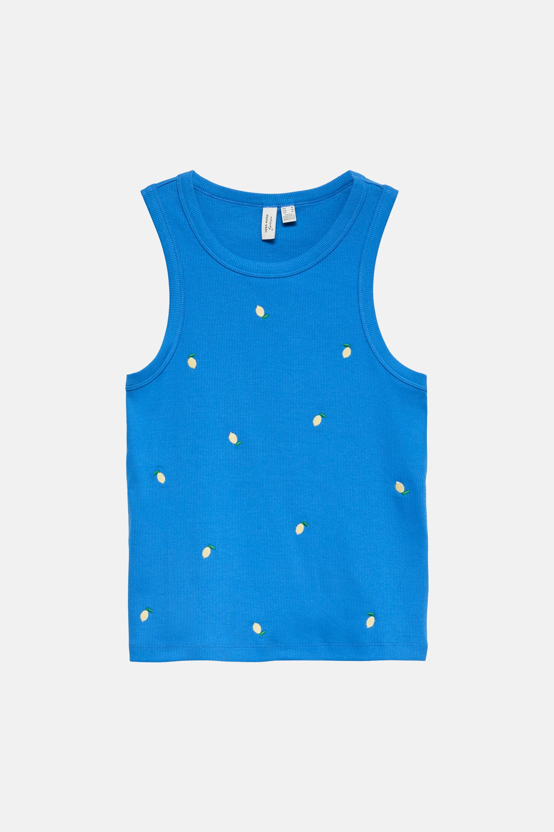Singlet - blauw - Image 5